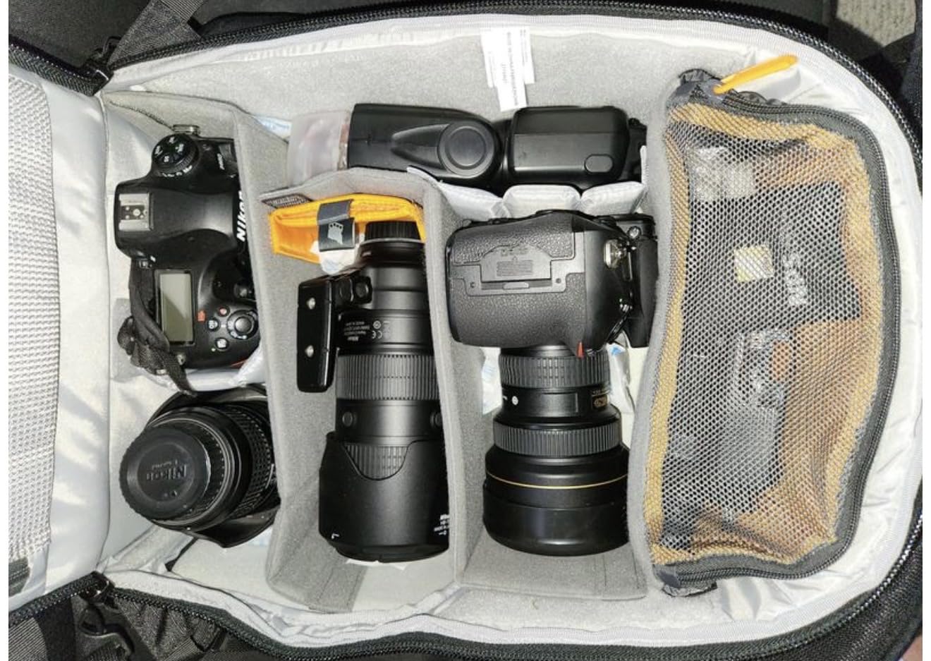 Lowepro Flipside BP 400 AW III Mirrorless and DSLR Camera Backpack - Black customer photo 1