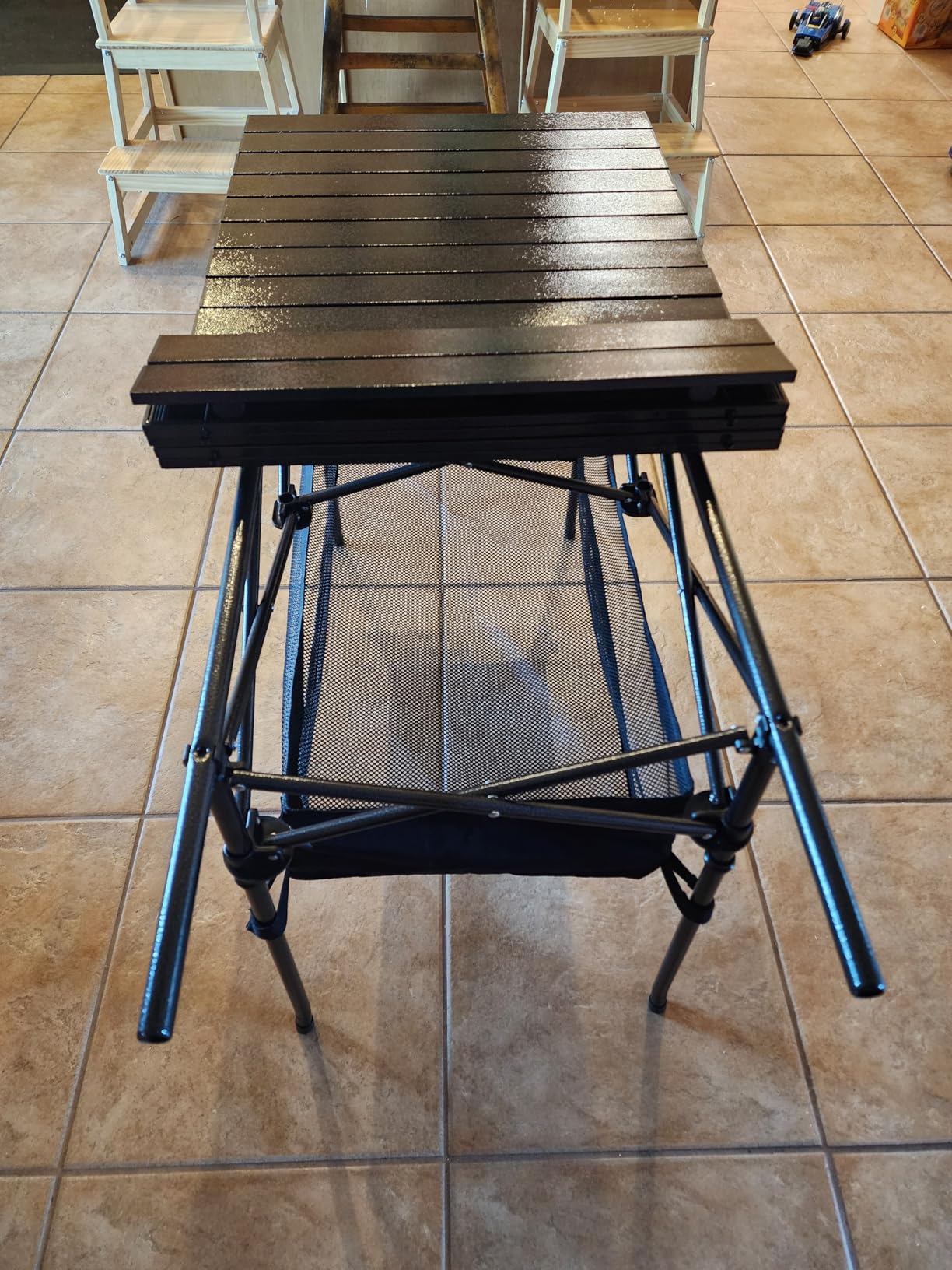 WUROMISE Sanny LargeOutdoor Folding Picnic Camping Table,55
