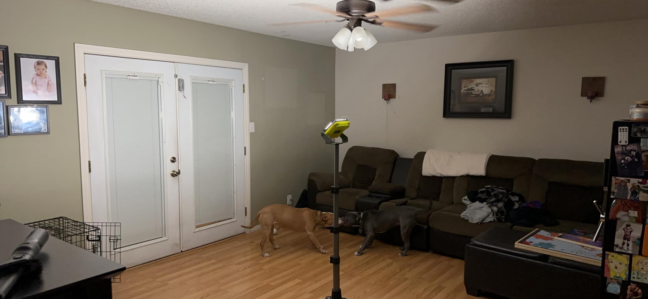 RYOBI 18-Volt ONE+ Cordless Hybrid Tripod Stand Light (Tool Only) | Battery and Charger Sold Separately customer photo 2
