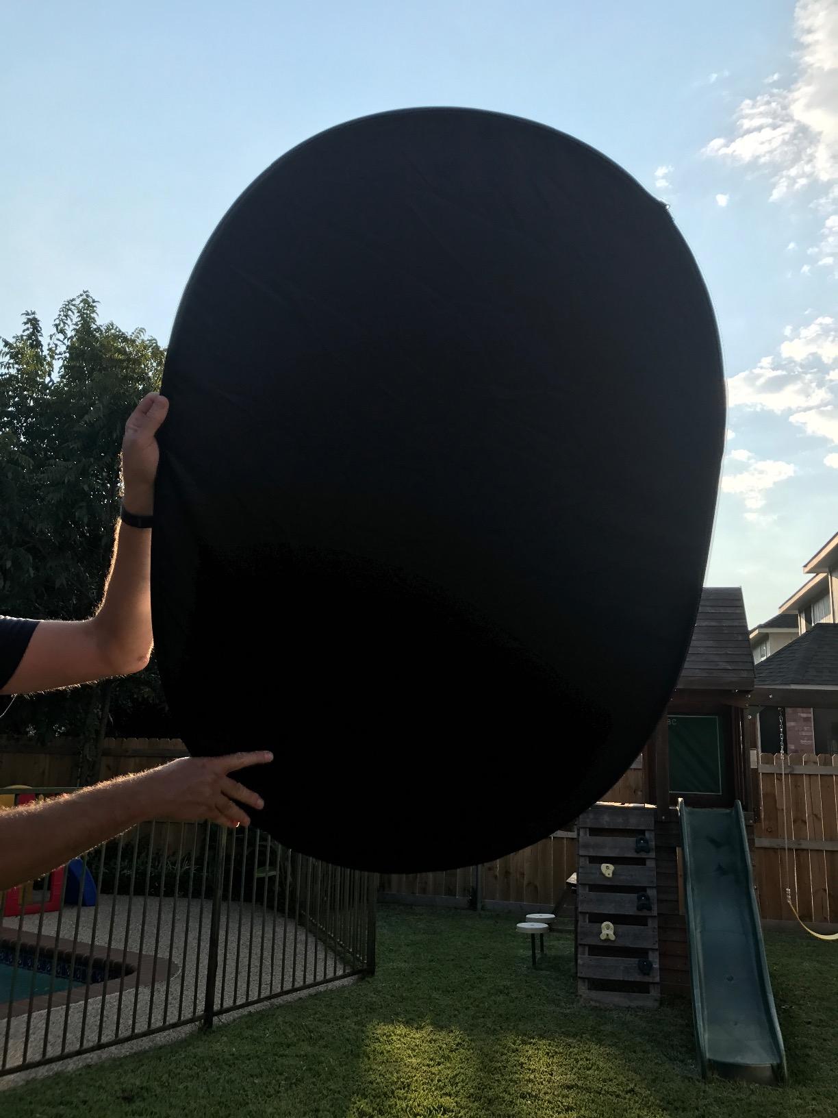 Large 5 in 1 Reflector Photography, 40x60inch Photography Reflector customer photo 2