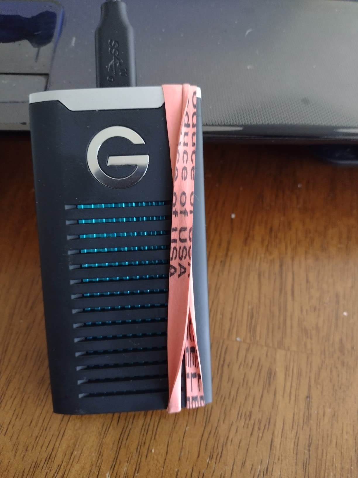 SANDISK Professional 2TB G-DRIVE SSD - Ultra-Rugged, IP67 Dust/Water Resistant, Portable External NVMe Solid State Drive, Up to 1,050 MB/s, USB 3.2 Gen 2 - SDPS11A-002T-GBANB customer photo 1
