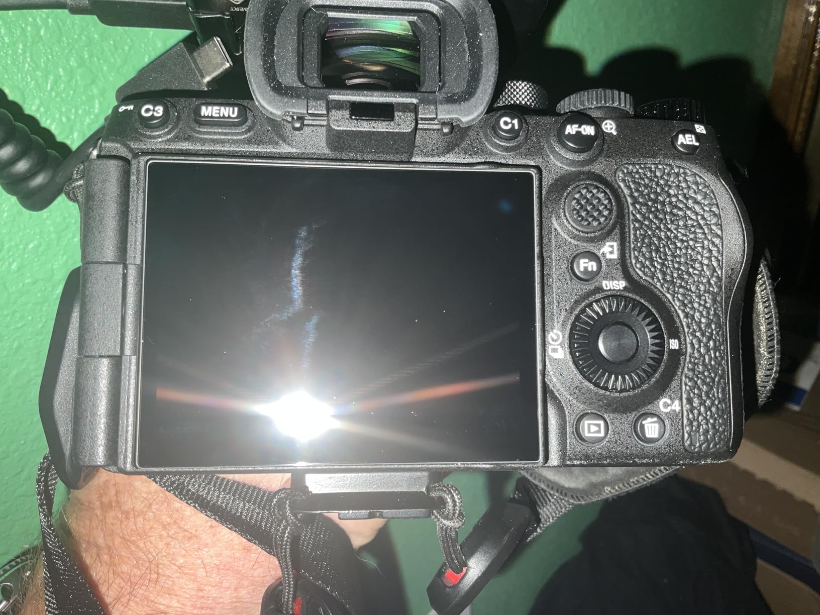 iDaPro Screen Protector for Sony A7R IV/III/II/A7 III/II/A7S III/II customer photo 1