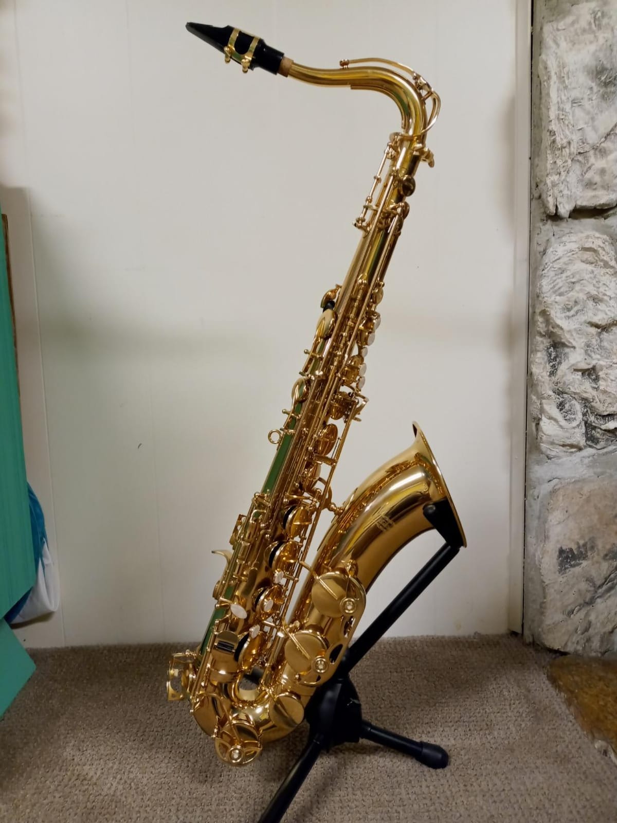 Eastar Alto Saxophone Eb Flat, Professional Intermediate Sax Golden, AS-III customer photo 1