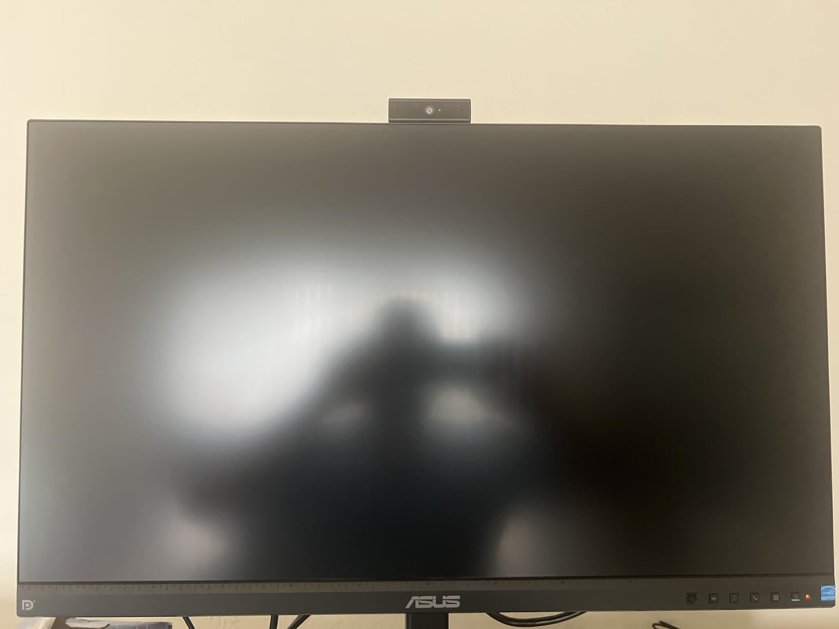 ASUS BE279QSK 27 Inch 1080P FHD Computer Monitor with Webcam, HDMI, DisplayPort | Full HD, IPS, VGA, Built-in 2MP Webcam, Mic Array, Speakers, Eye Care, VESA Wall Mount, Frameless, Height Adjustable, EPEAT customer photo 1
