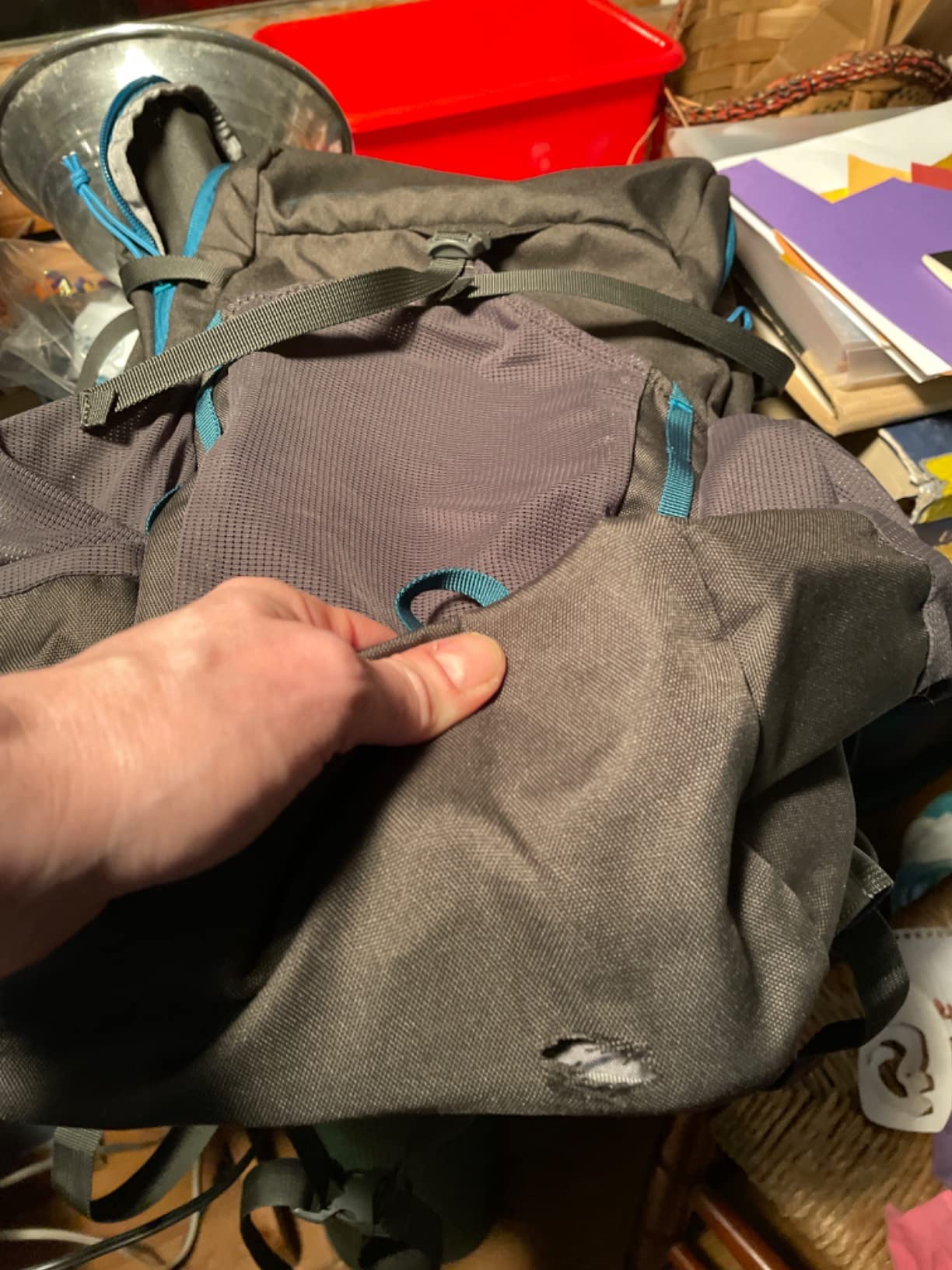 Kelty Asher Backpack, Daypack to Multi-Day Backpacking Capacity, Hiking, Lightweight Travel Pack, Internal Frame (65L Winter Moss) customer photo 2
