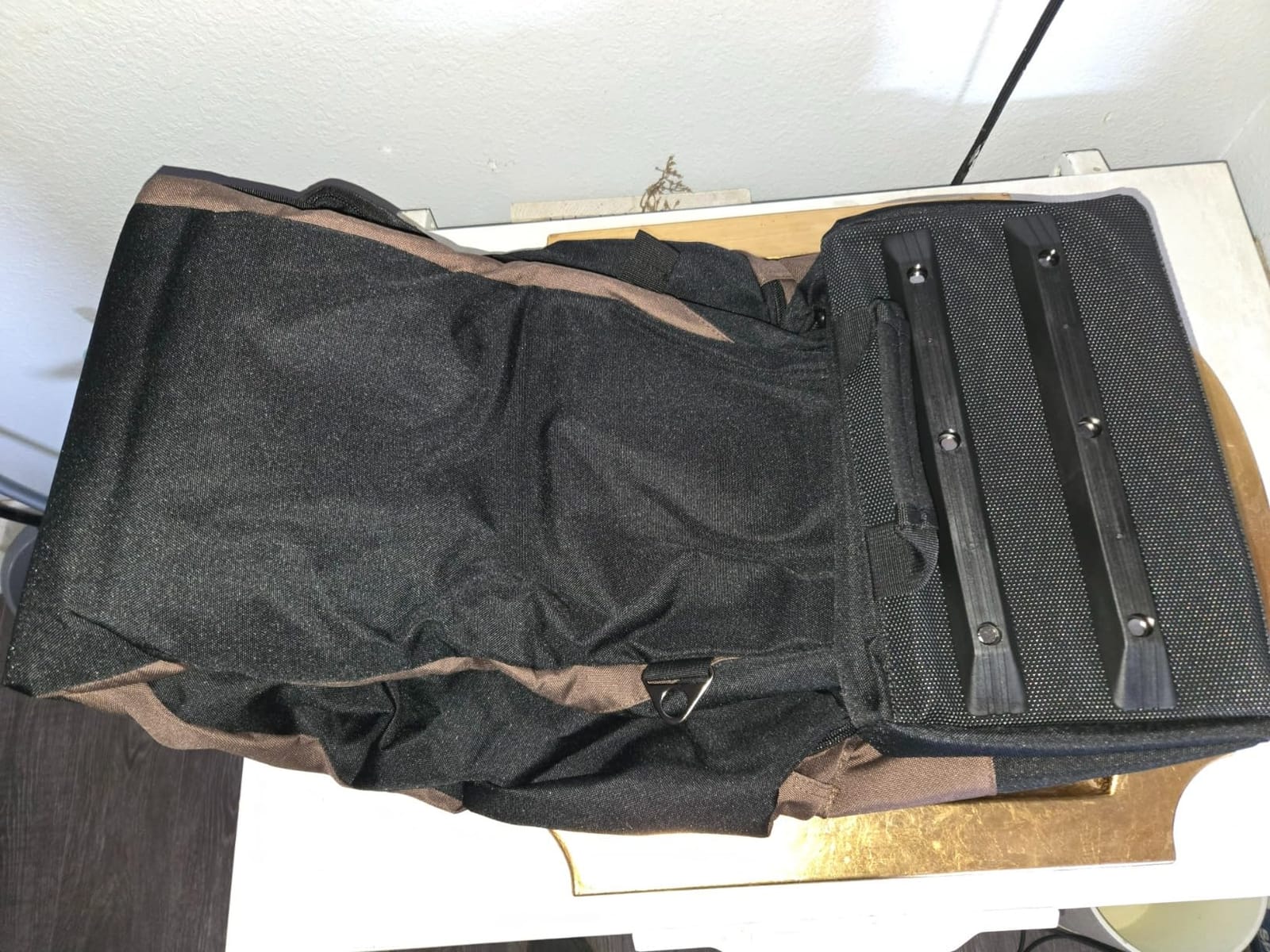 OutdoorMaster Padded Golf Travel Bag with Reinforced Wheels customer photo 1