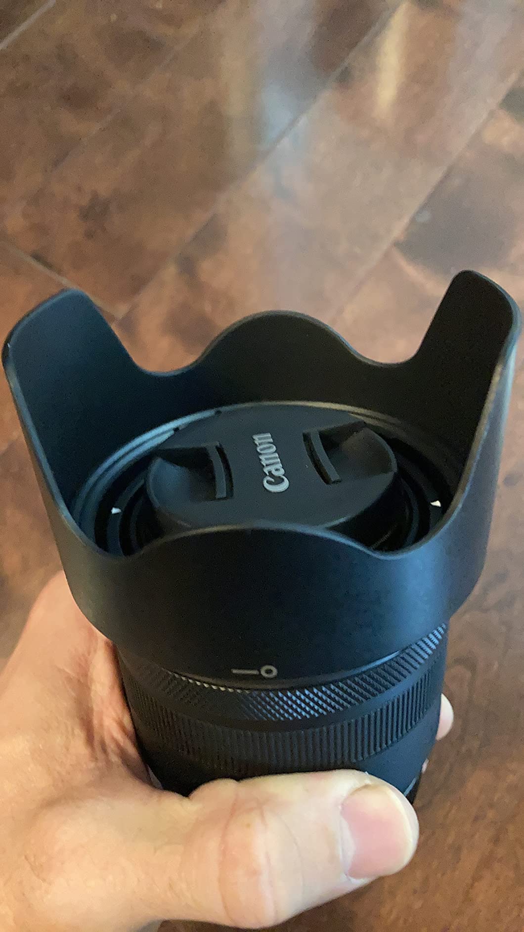 Tulip Flower Len Hood for RF 35mm F1.8 Macro is STM on EOS R6 R5 RP R Camera, Reversible Lens Shade, Compatible with 52mm Filters and 52mm Lens Cap customer photo 2