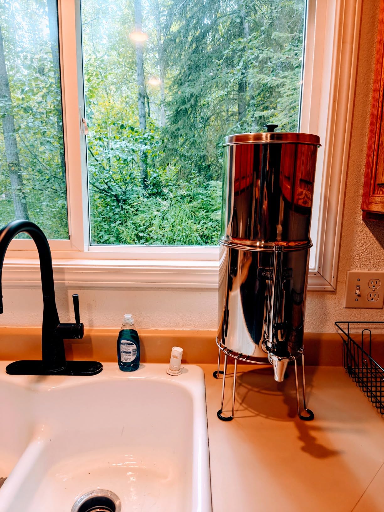 Waterdrop TK Gravity Water Filter System, NSF/ANSI 42&372 Standard customer photo 1