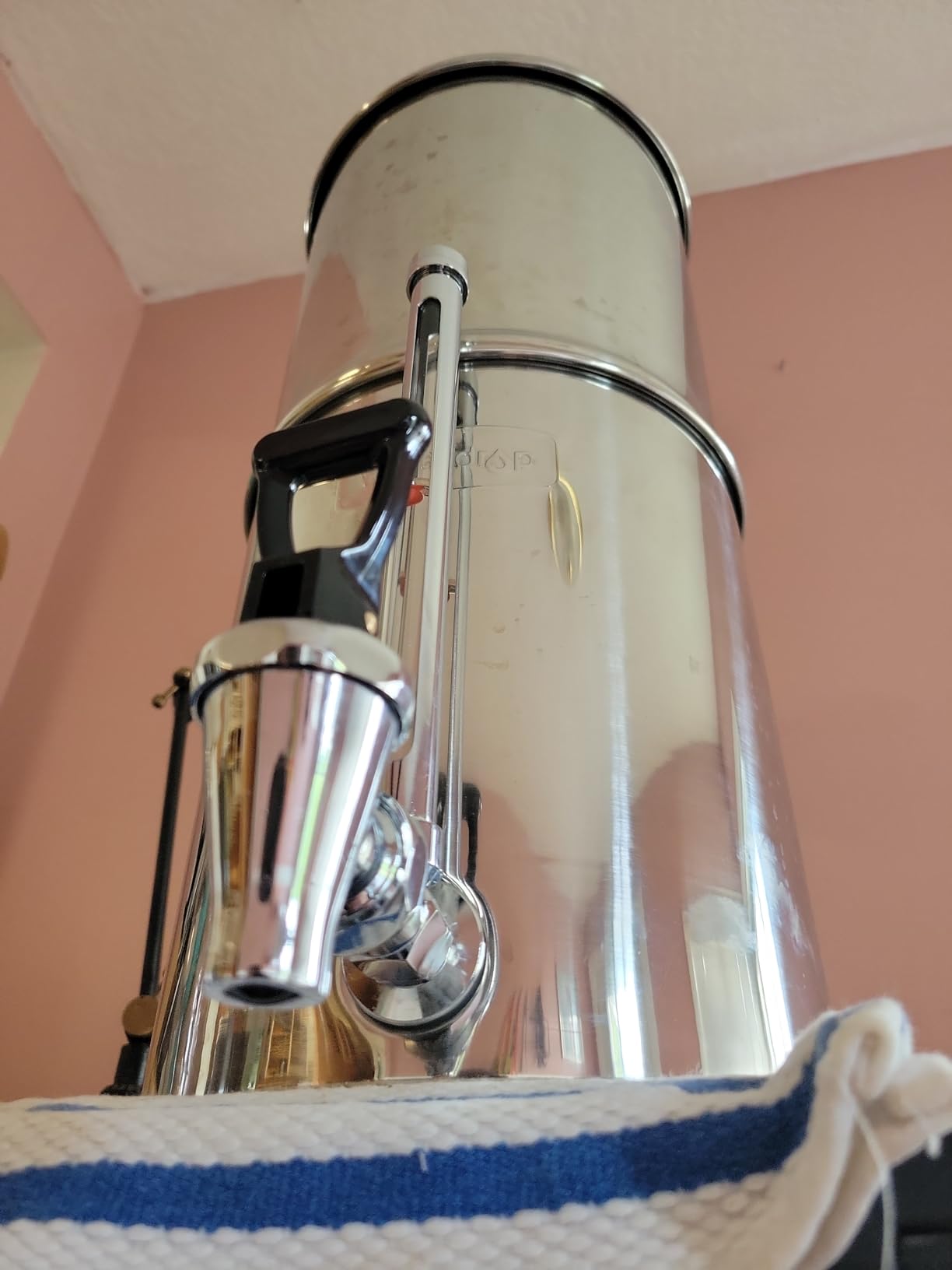 Waterdrop TK Gravity Water Filter System, NSF/ANSI 42&372 Standard customer photo 2