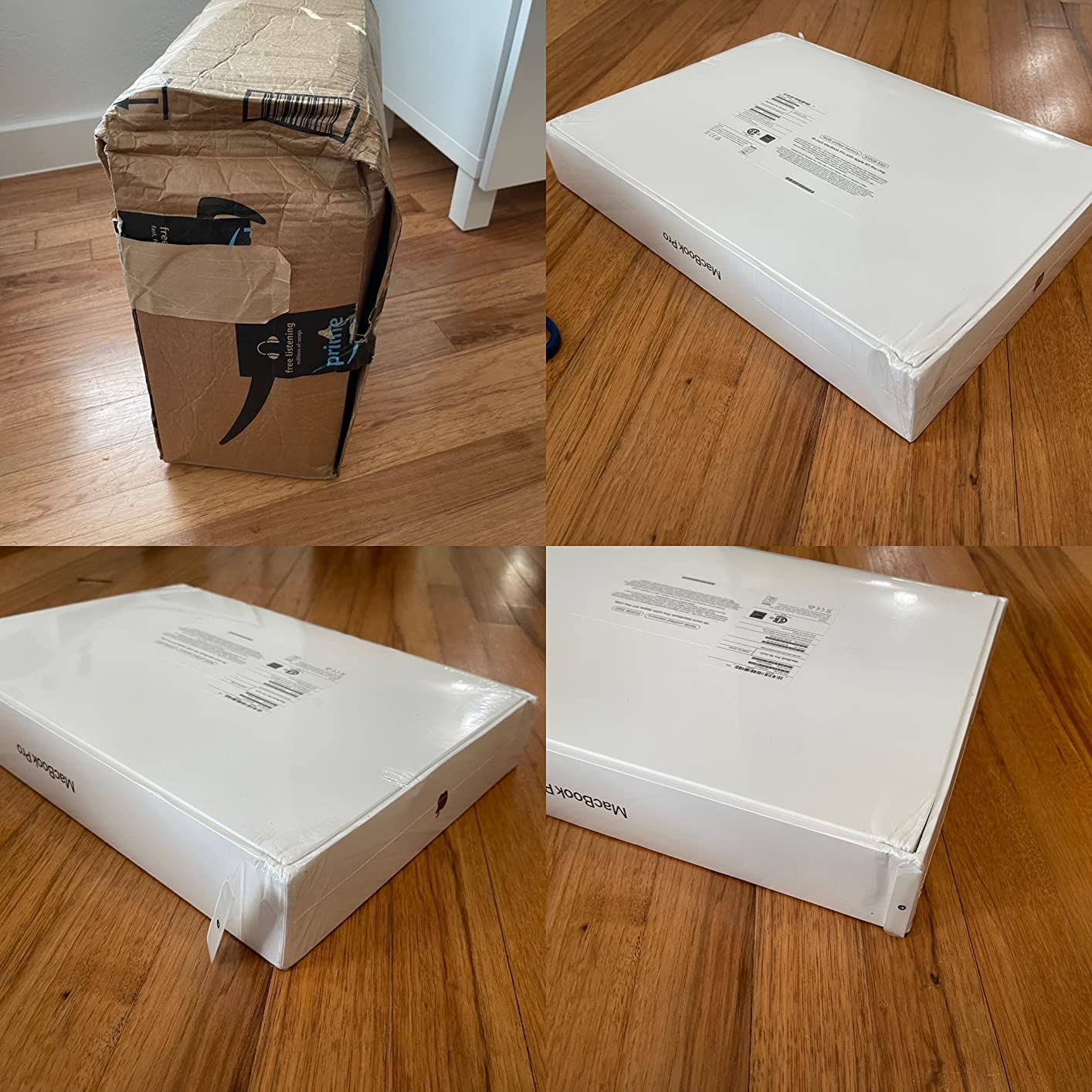 Apple 2021 MacBook Pro (16.2-inch, M1 Pro chip with 10‑core CPU and 16‑core GPU, 16GB RAM, 512GB SSD) - Space Gray customer photo 1