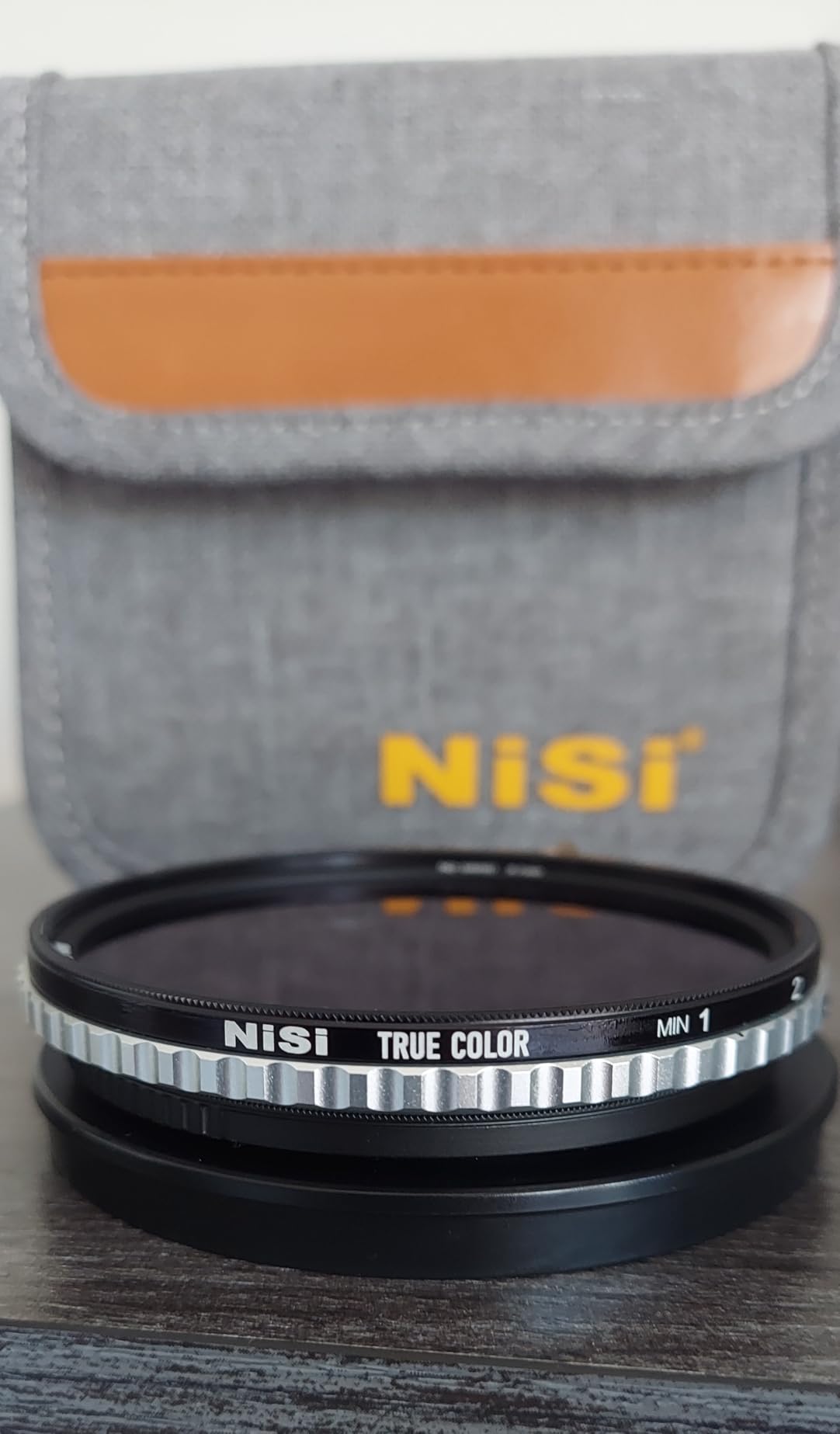 NiSi 46mm True Color ND-Vario 1-5 Stops (ND2-ND32) Variable ND Filter, Dustproof and Waterproof Nano Coating Optical Glass customer photo 1
