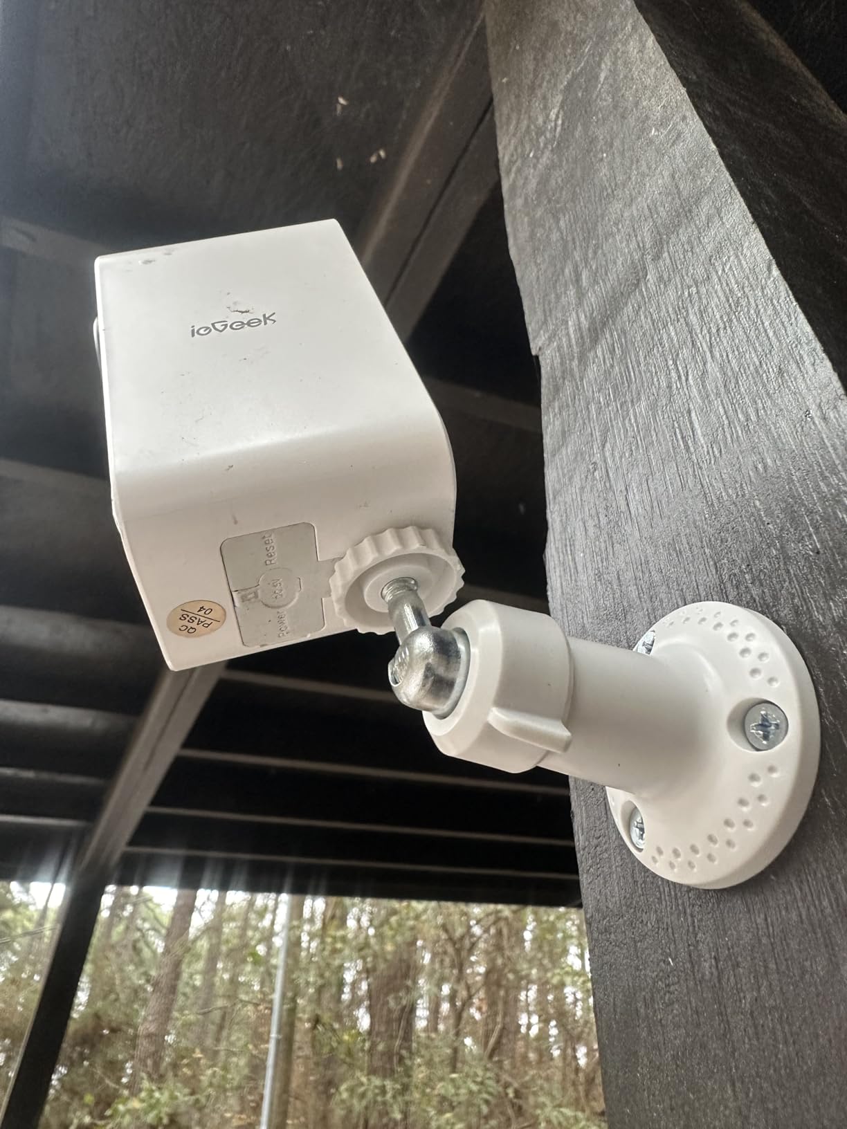 ieGeek 2K Security Cameras Wireless Outdoor, 2.4G WiFi for Home Security customer photo 1