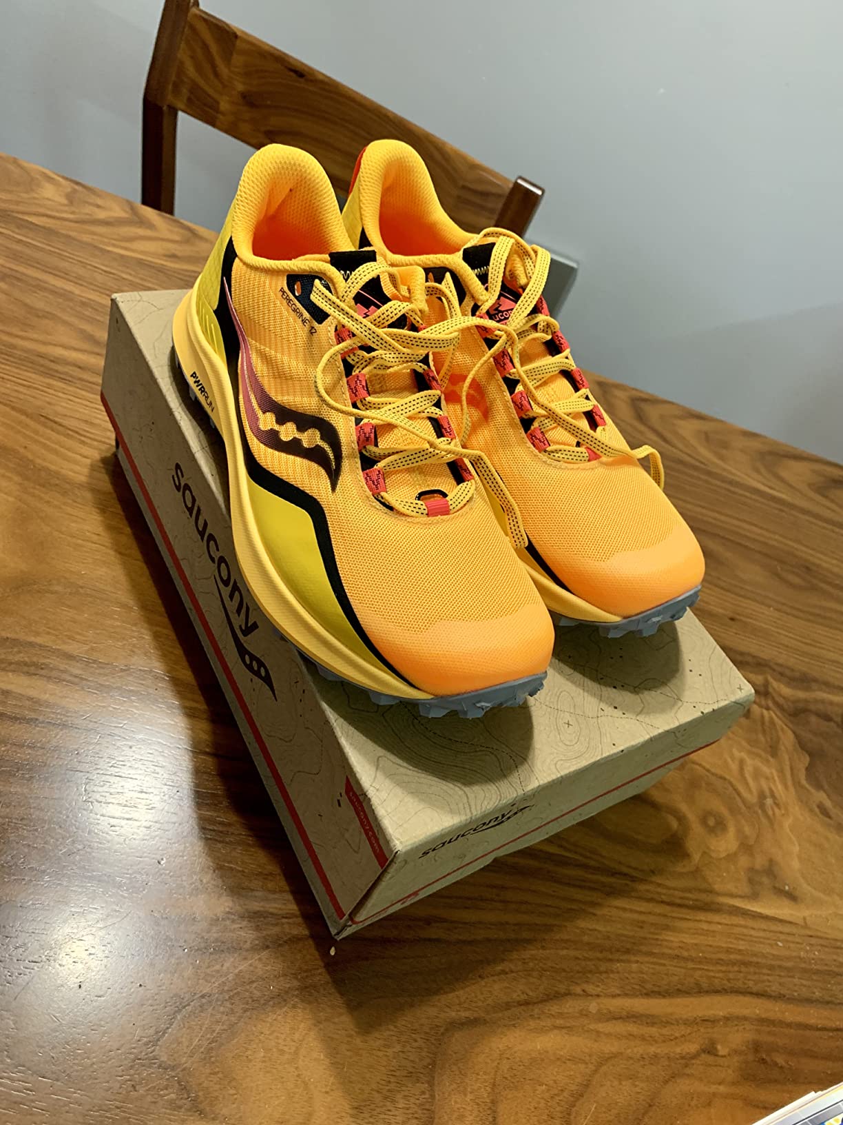 Saucony Men's Peregrine 12 Sneaker customer photo 2