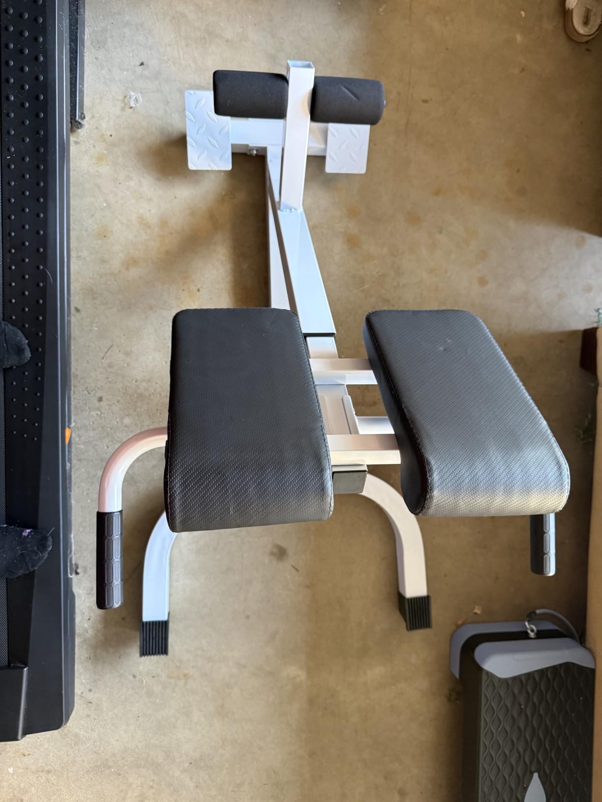 Roman Chair Back Extension Machine, Height & Angle Adjustable customer photo 2