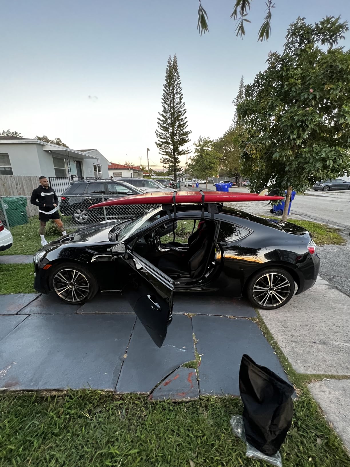 Kayak Car Roof Rack Pad for Kayak Surfboard SUP Canoe Soft Roof Rack Pads customer photo 2