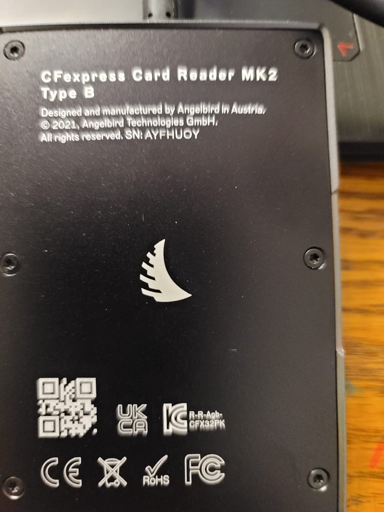 Angelbird AV PRO CFexpress B 2.0 SX 160 GB - CFexpress 2.0 Type B Memory Card - High-Speed - up to 12K+ RAW - for Burst Photography and Video customer photo 2