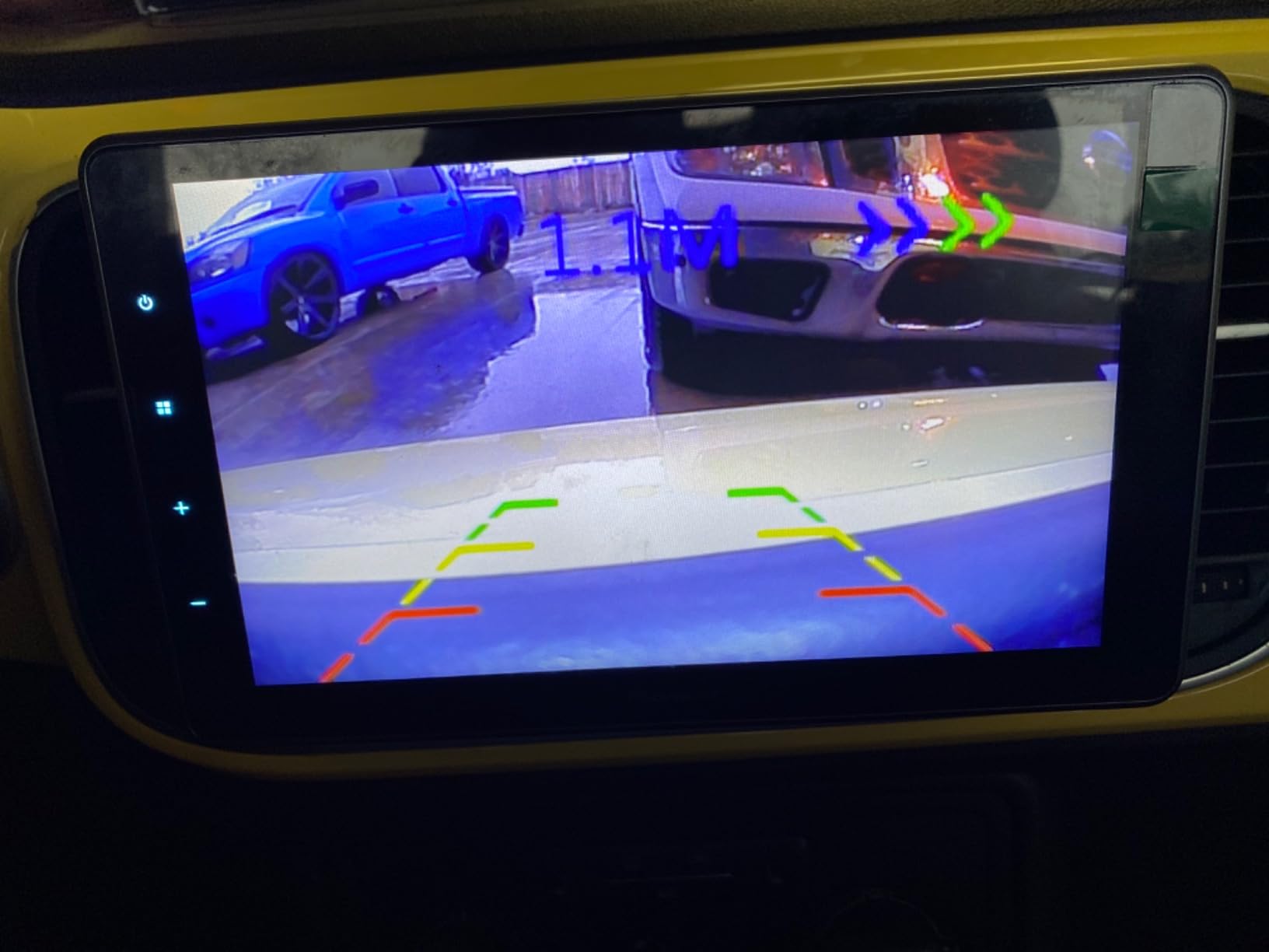 3 in 1 reversing Camera with Backup Radar Detector and Parking Sensor, Easy Fitting for Universal Vehicles customer photo 1