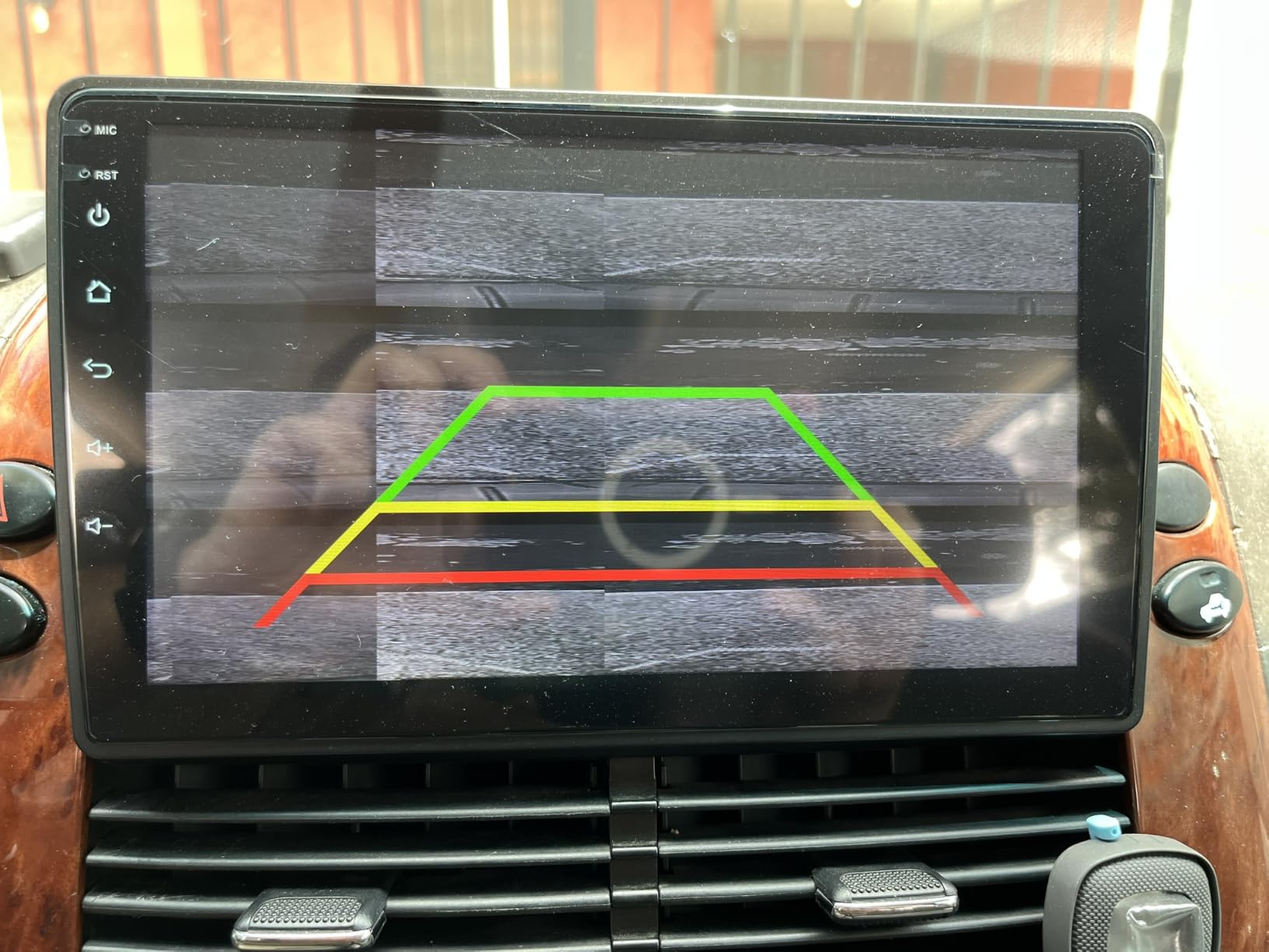 3 in 1 reversing Camera with Backup Radar Detector and Parking Sensor, Easy Fitting for Universal Vehicles customer photo 2