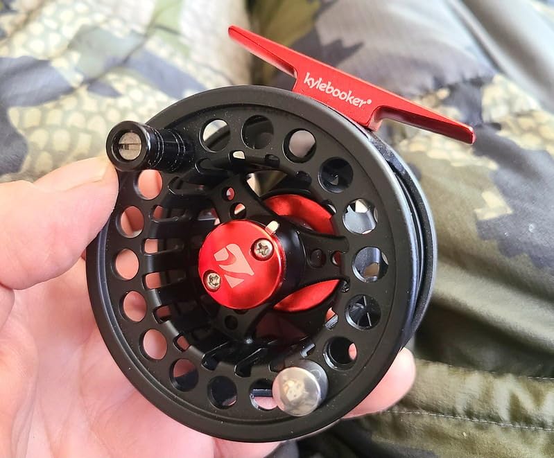 Kylebooker Large Arbor Fly Fishing Reel 3/4wt 5/6wt 7/8wt customer photo 1