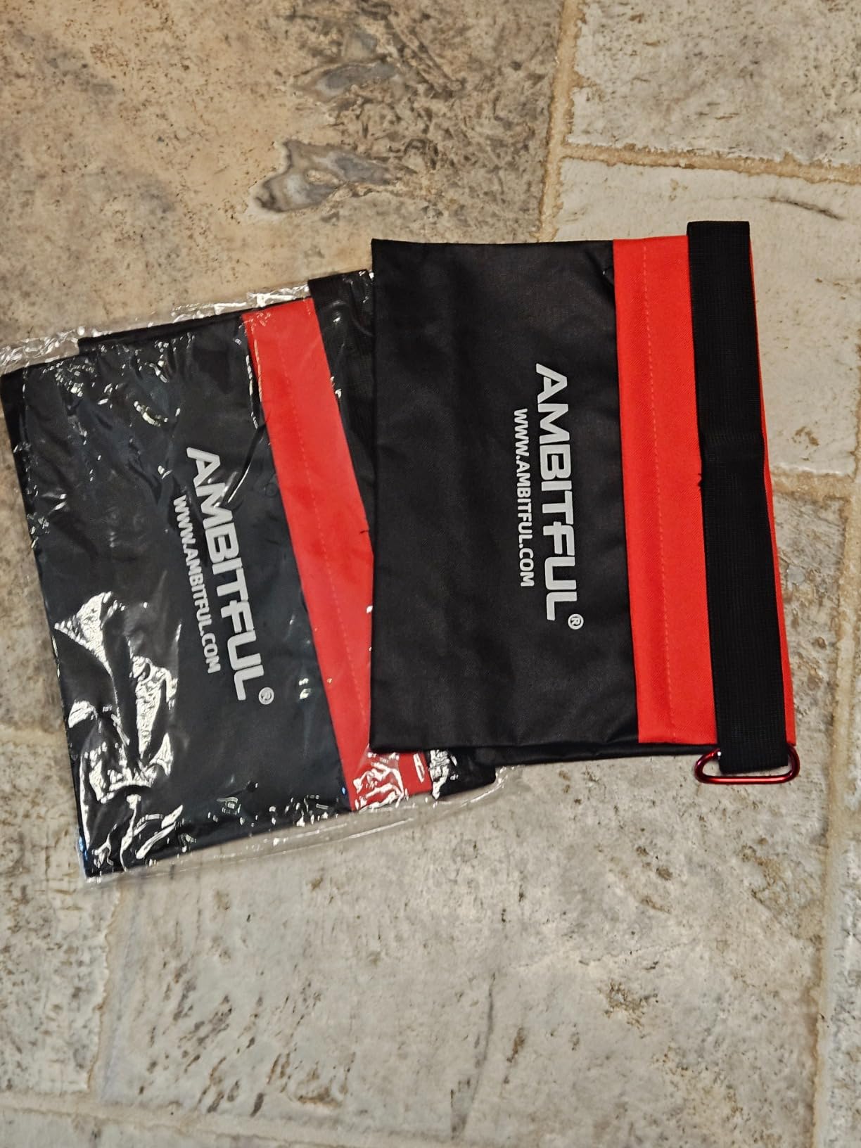 AMBITFUL 4 Packs Sandbags Weight Bags with Hook for Photography Studio Film customer photo 1