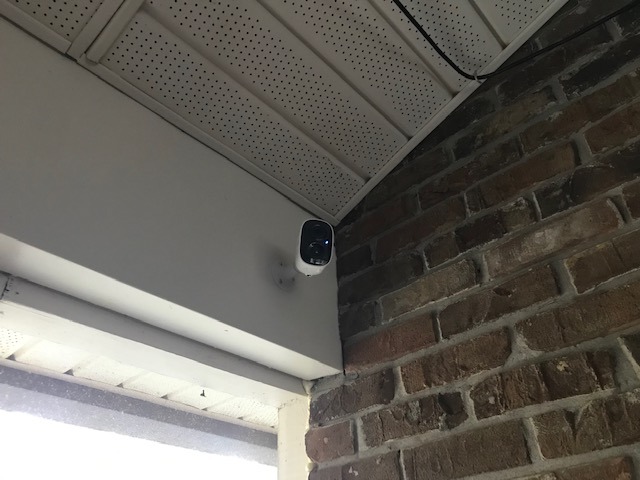 Dzees 3MP 2K Wireless Outdoor Security Camera, Battery Powered, IP66 customer photo 2