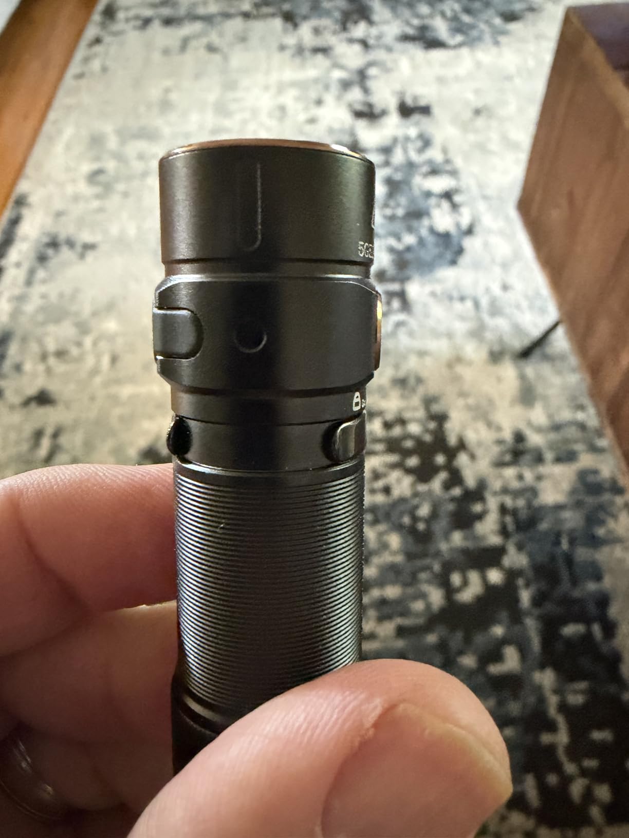 Fenix E18R V2.0 EDC Flashlight, 1200 Lumens USB-C Rechargeable Ultra Compact Pocket Light (Black) customer photo 1