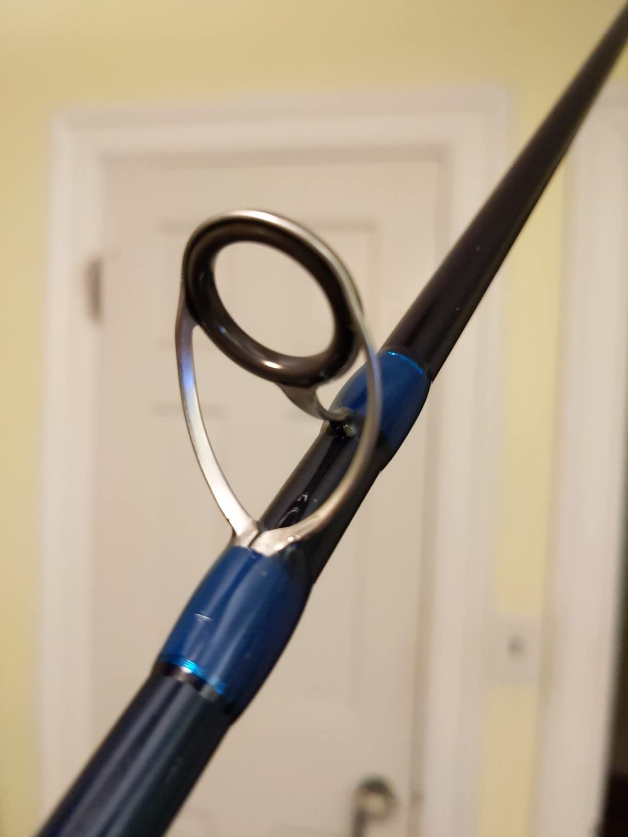 BERRYPRO Surf Spinning Rod Full Carbon Surf Fishing Rod with Fuji Guide customer photo 1