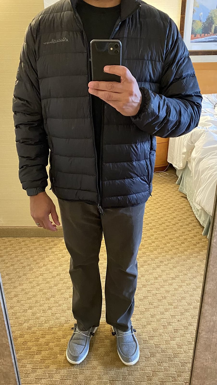Eddie Bauer Men's CirrusLite Down Jacket customer photo 2