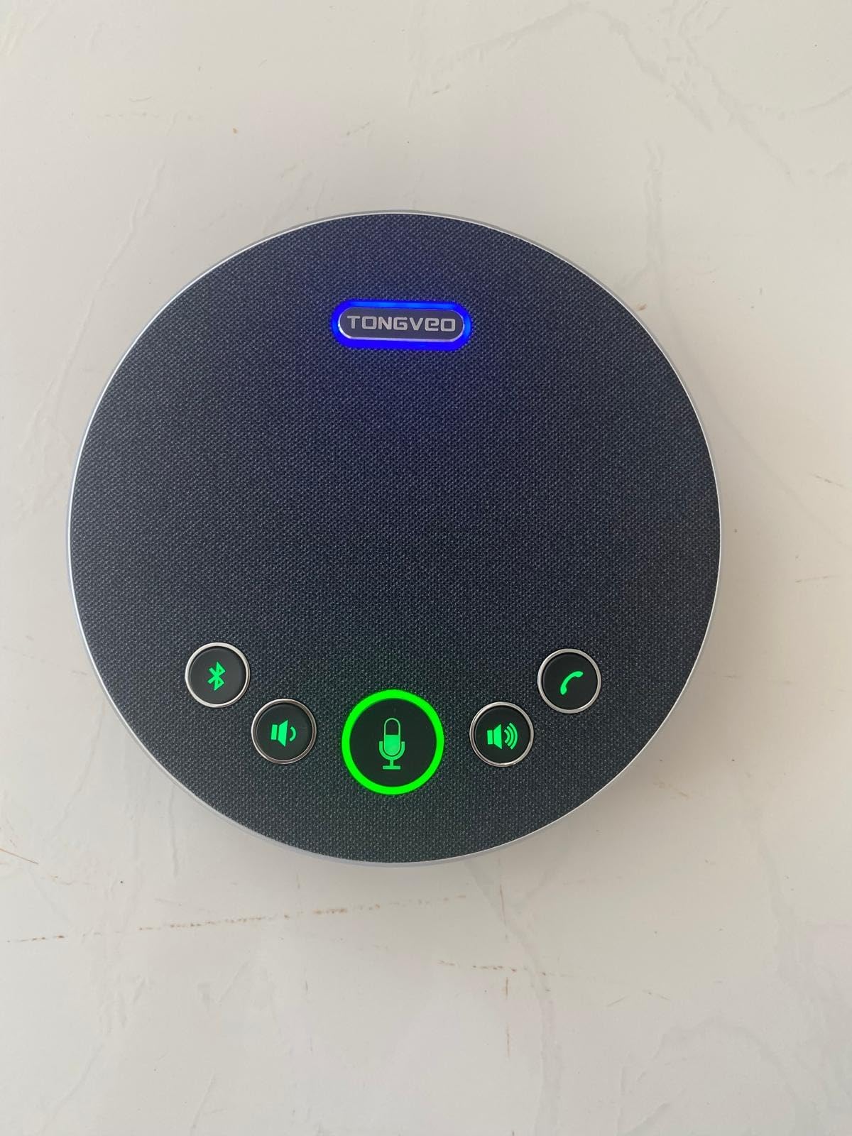 TONGVEO All-in-One Conference Room Video Camera System Al Auto-Tracking HD1080P 60fps 3X Optical Zoom USB3.0 HDMI PTZ Camera and Bluetooth Conference Speakerphone with Microphones customer photo 1