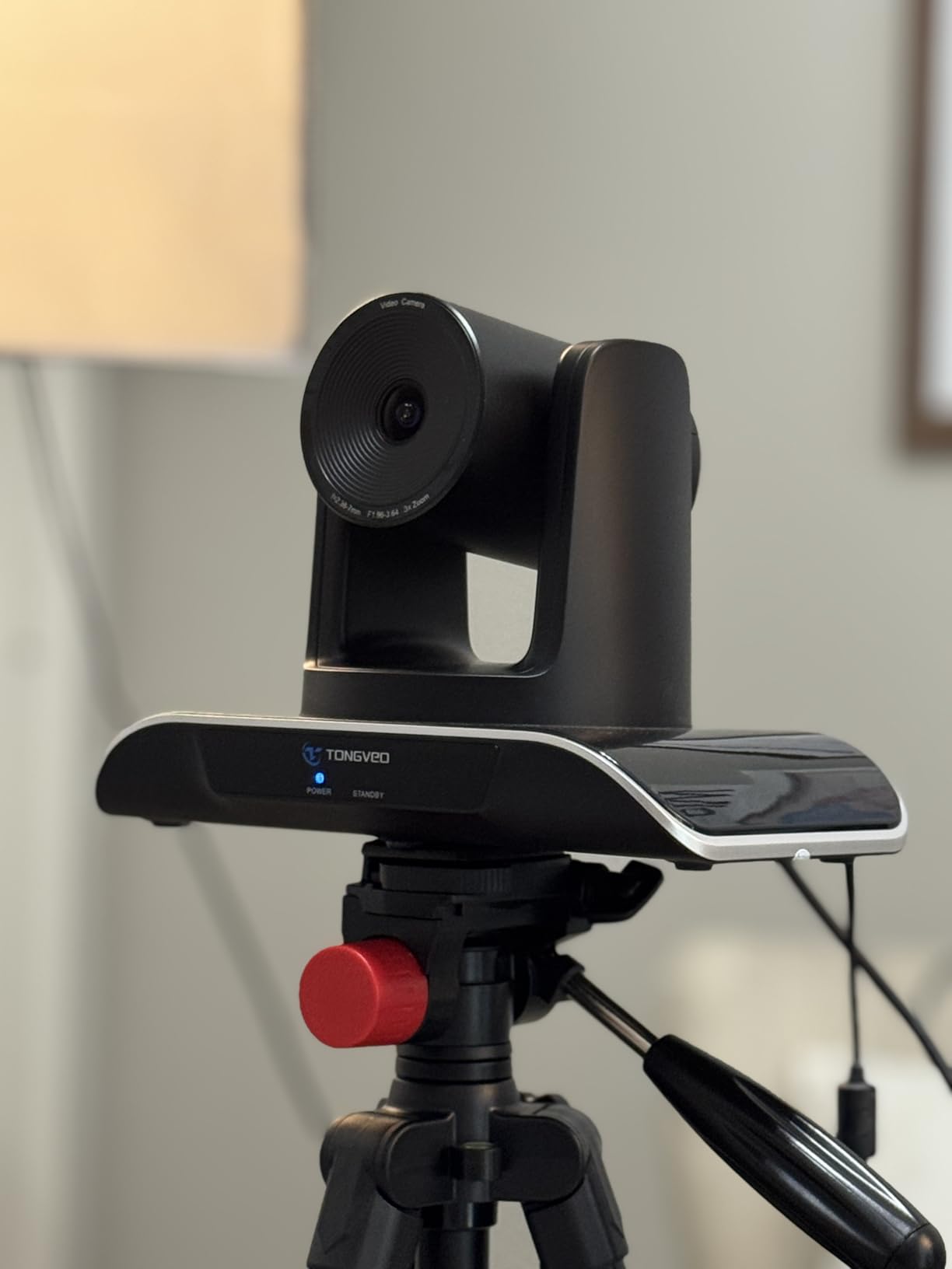TONGVEO All-in-One Conference Room Video Camera System Al Auto-Tracking HD1080P 60fps 3X Optical Zoom USB3.0 HDMI PTZ Camera and Bluetooth Conference Speakerphone with Microphones customer photo 2