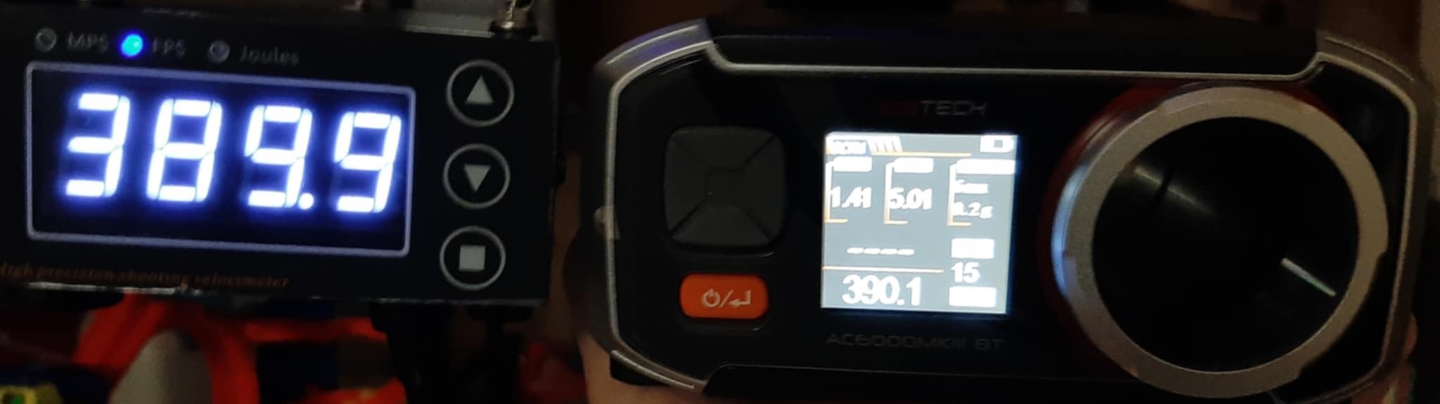 Ballistic Precision Chronograph, Slingshot Bullet Bow Velocity Speed Tester with MPS/FPS Joules Readings customer photo 1