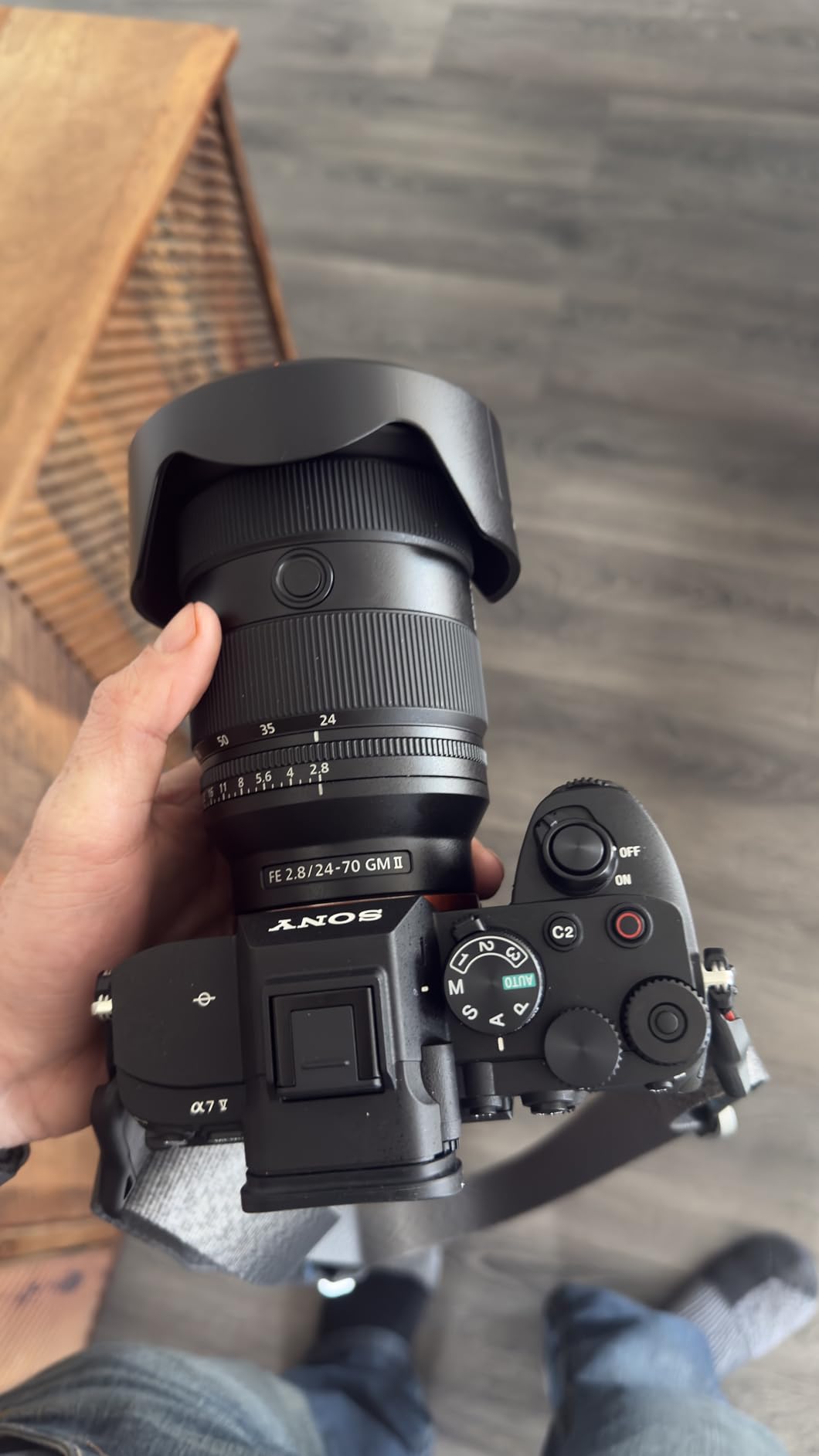 Sony FE 24-70mm F2.8 GM II Lens (Renewed), Black (SEL2470GM2) customer photo 1
