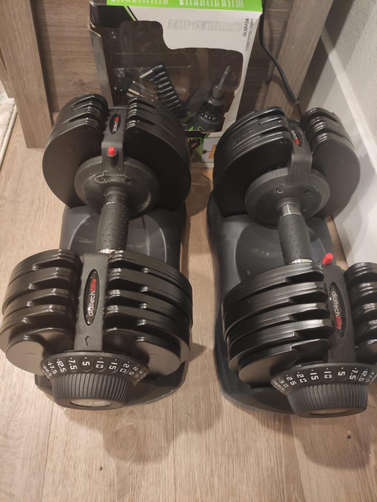 ATIVAFIT Adjustable Dumbbells Set, 5–88LB Quick Adjust Free Weights with Double Safety Lock & Anti-Slip Steel Handle, Space Saving Home Gym Equipment for Full Body Strength Training customer photo 1