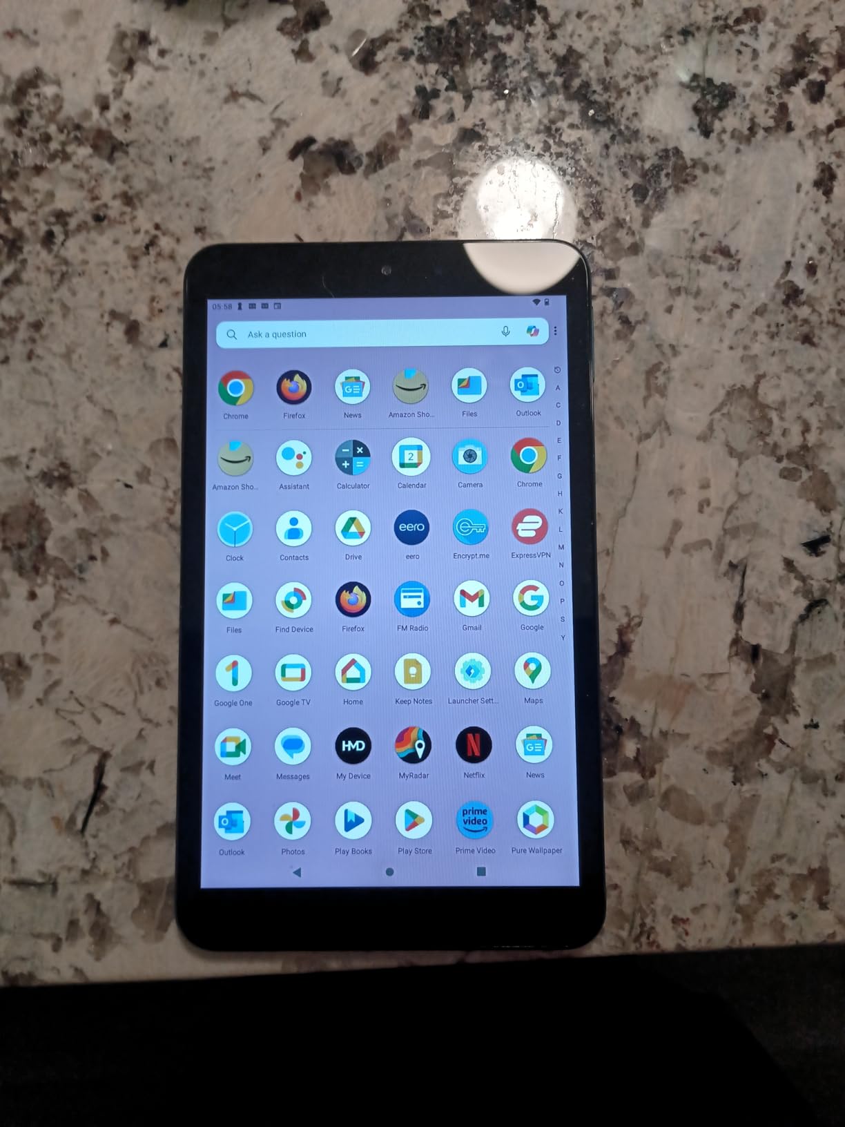 Nokia T10 | Android 12 | 8-Inch Screen | Tablet | US Version | 4/64GB | 8MP Camera | Ocean Blue customer photo 1
