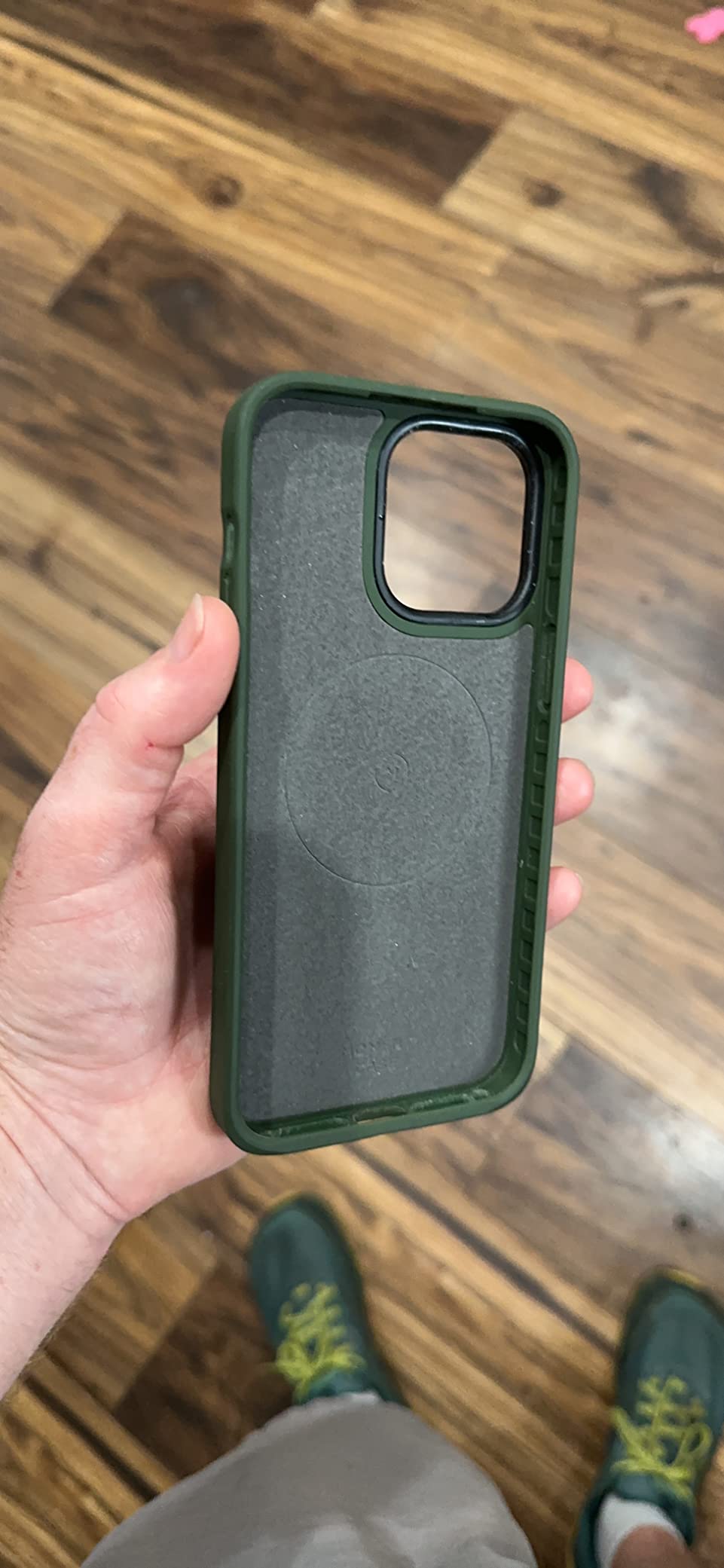 Moment Camera Case for iPhone 14 – MagSafe Compatible, Attach Snap-On Filters & T-Series Lenses (Drop-in Mount Sold Separately) [Indigo, iPhone 14] customer photo 1
