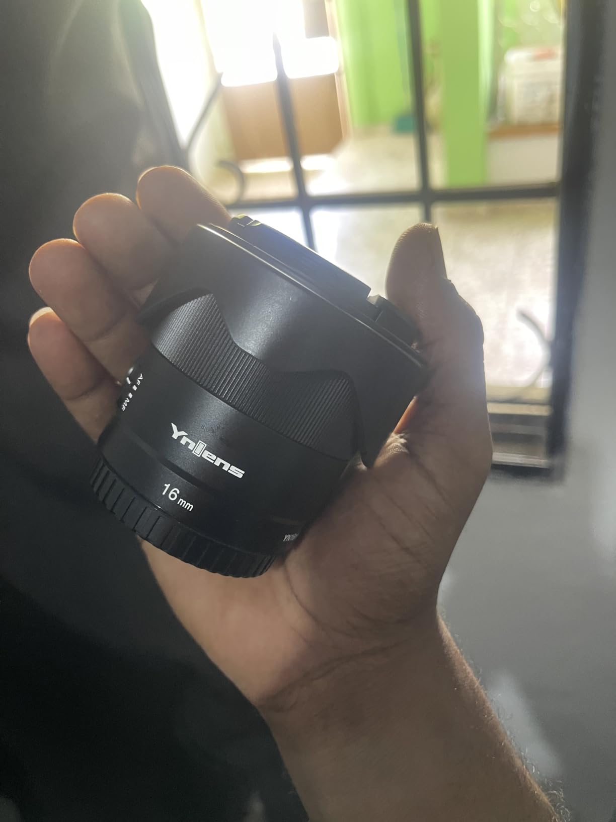 Yongnuo 16MM F1.8 Prime Lens for Sony E-Mount, AF MF APS-C Frame customer photo 1