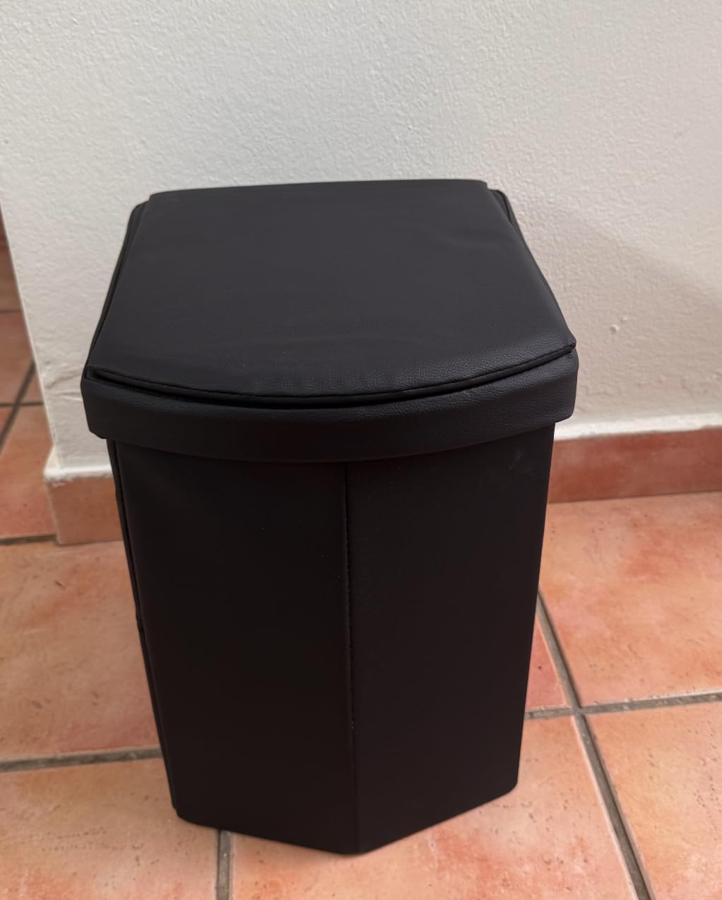 Ann Katy Upgrade XL Portable Toilet for Adults, Extra Large Camping Toilets customer photo 2