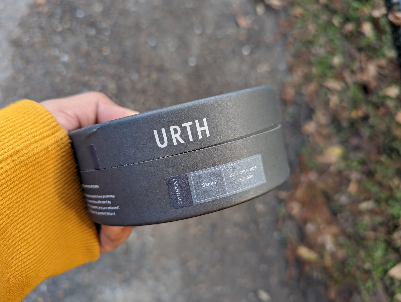 Urth 49mm 4-in-1 Magnetic Essentials Lens Filter Kit (Plus) customer photo 2