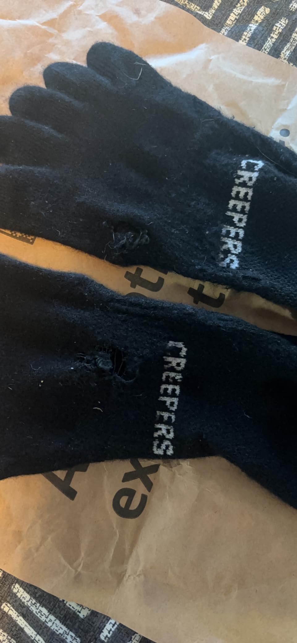 Creepers Anti-Blister Merino Wool Toe Socks – Quarter Crew | Running & Hiking, Unisex customer photo 2