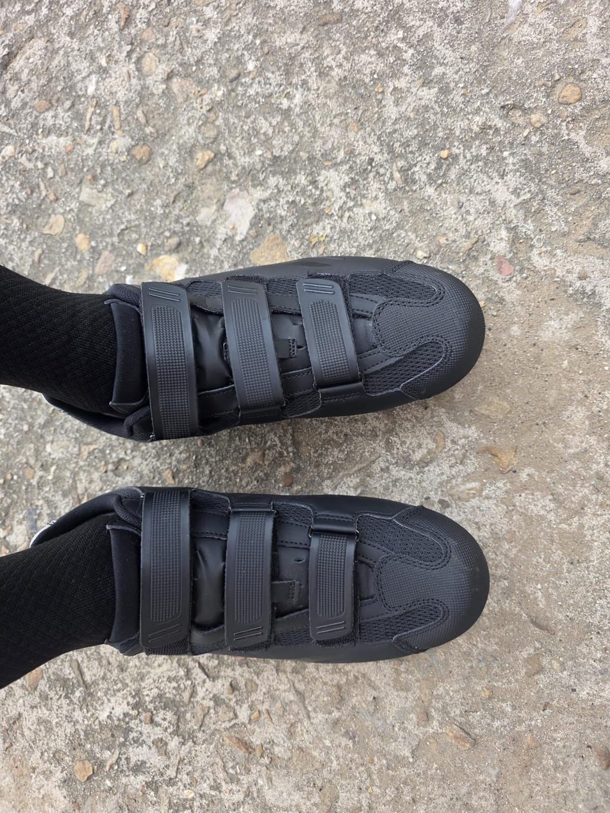 Tommaso Montagna Men’s Mountain Bike Shoes for SPD Pedals – Gravel & Trail Cycling Shoes – Compatible with SPD Cleats – No Cleats Included customer photo 1