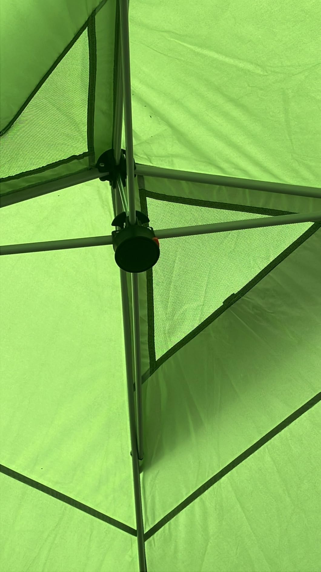 CROWN SHADES 10x10 Pop Up Canopy Tent with One Push Setup, Forest Green customer photo 1