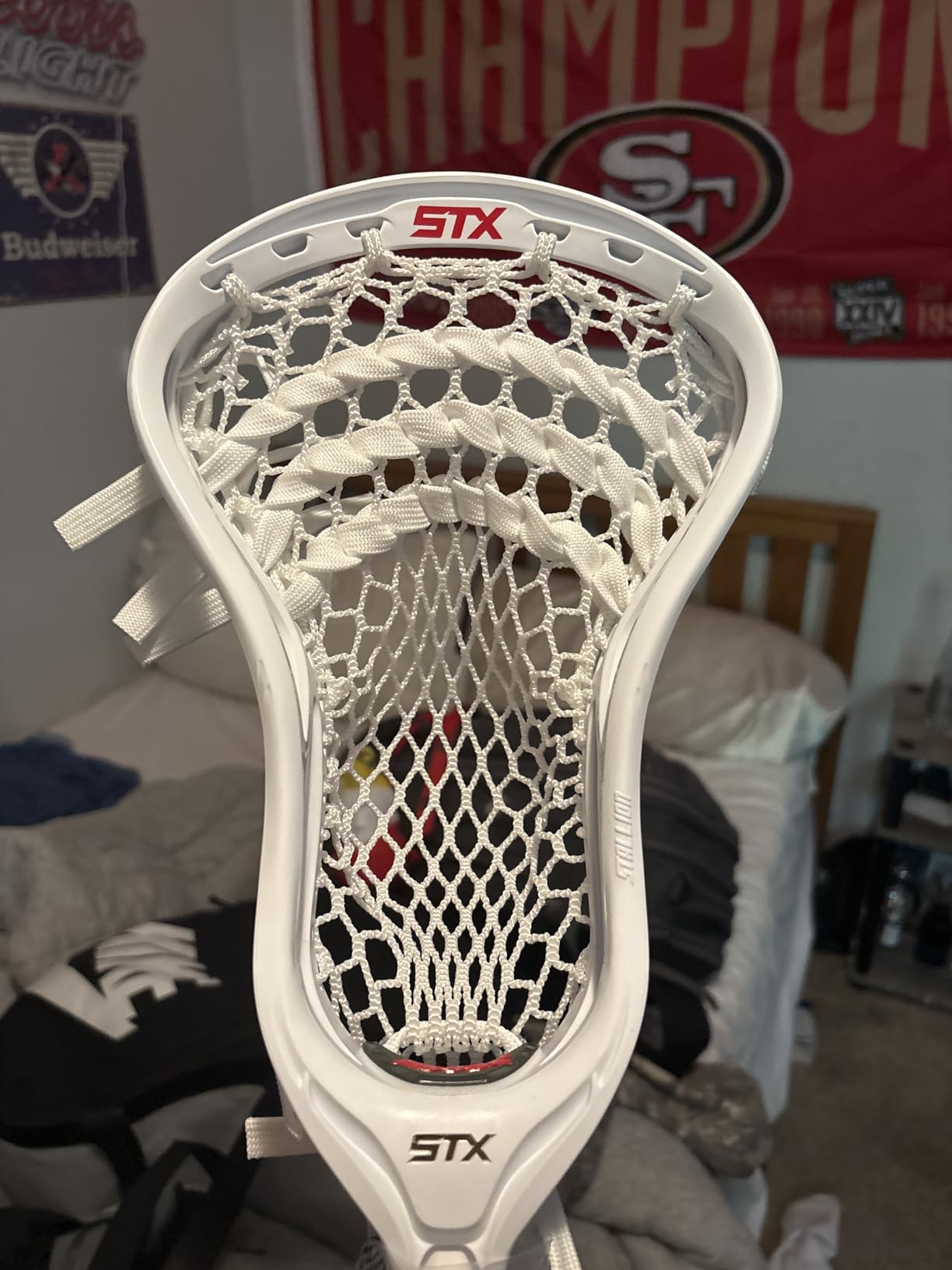 STX Stallion 700 Complete Lacrosse Stick A/M with Fiber Composite Handle customer photo 1
