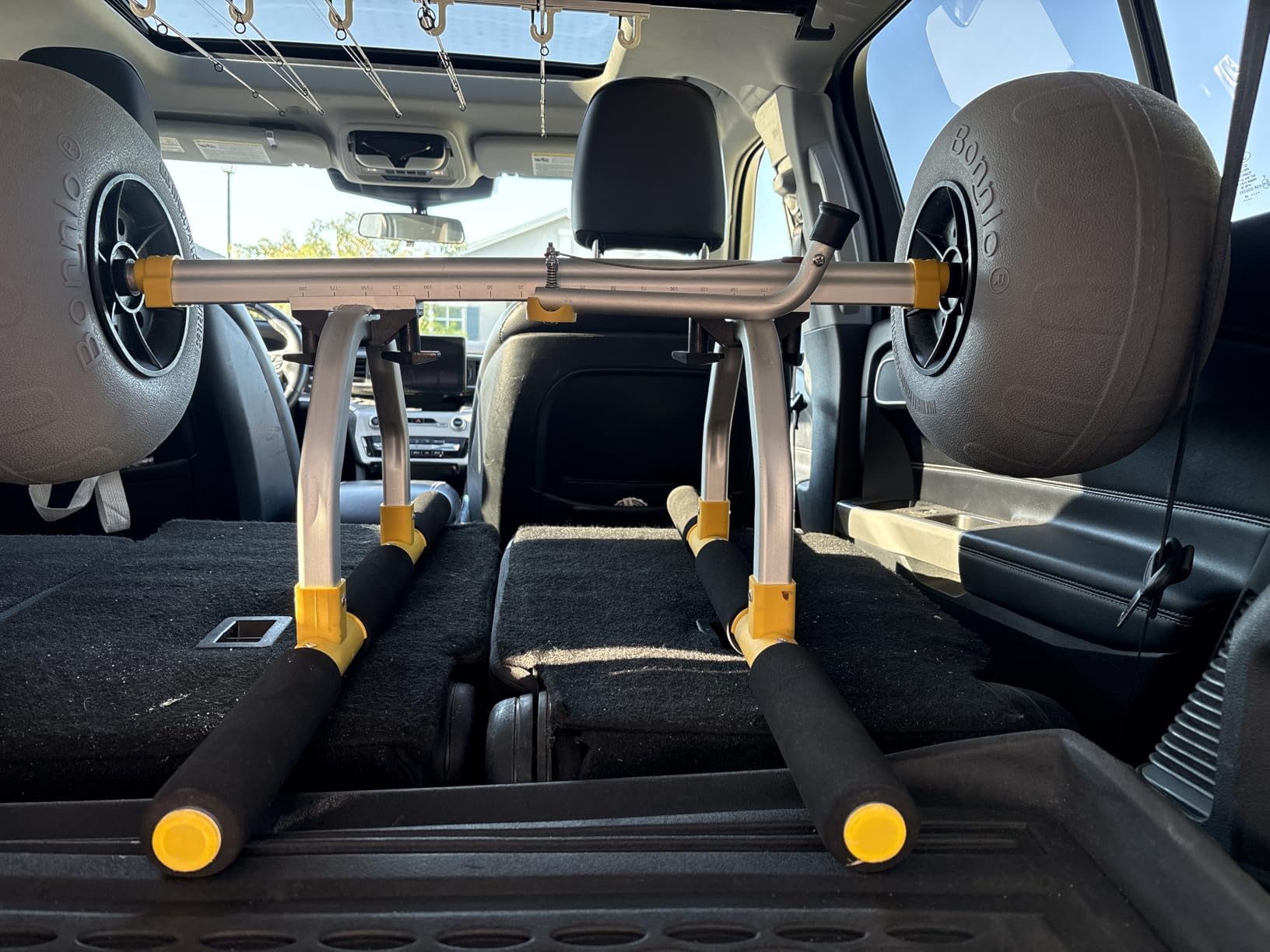 Bonnlo Kayak Beach Cart, Width Adjustable 6.3