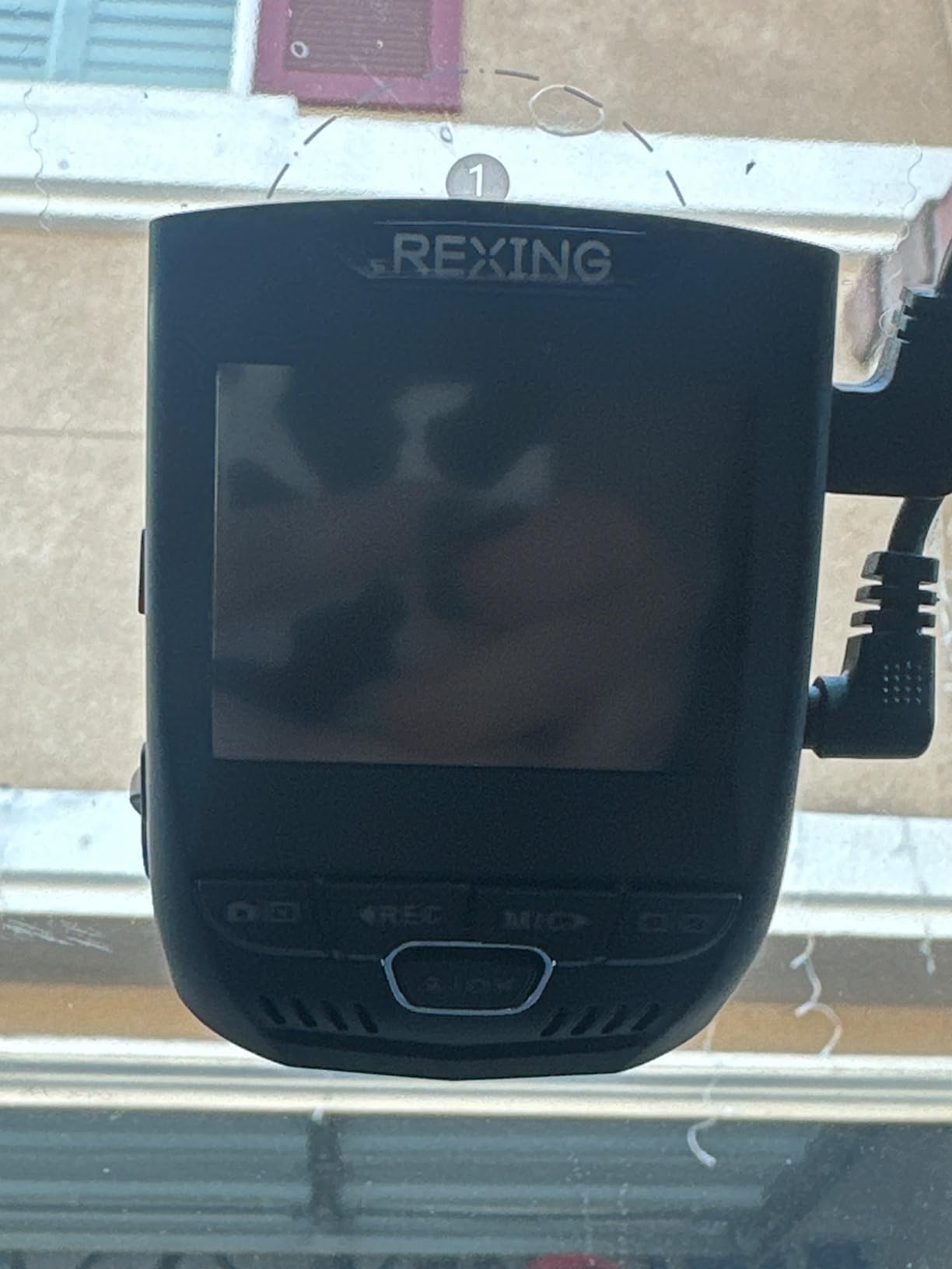 RexingUSA V1P 4K Dual Dash Cam, 4K+1080P Front & Rear, Wi-Fi, 2.4