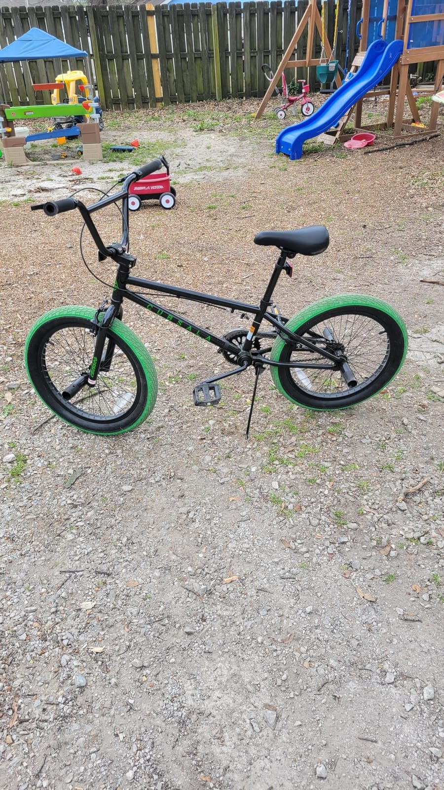 cubsala Crossea 18 20 Inch Kids Freestyle BMX Bike for 5-13 Years Old customer photo 2