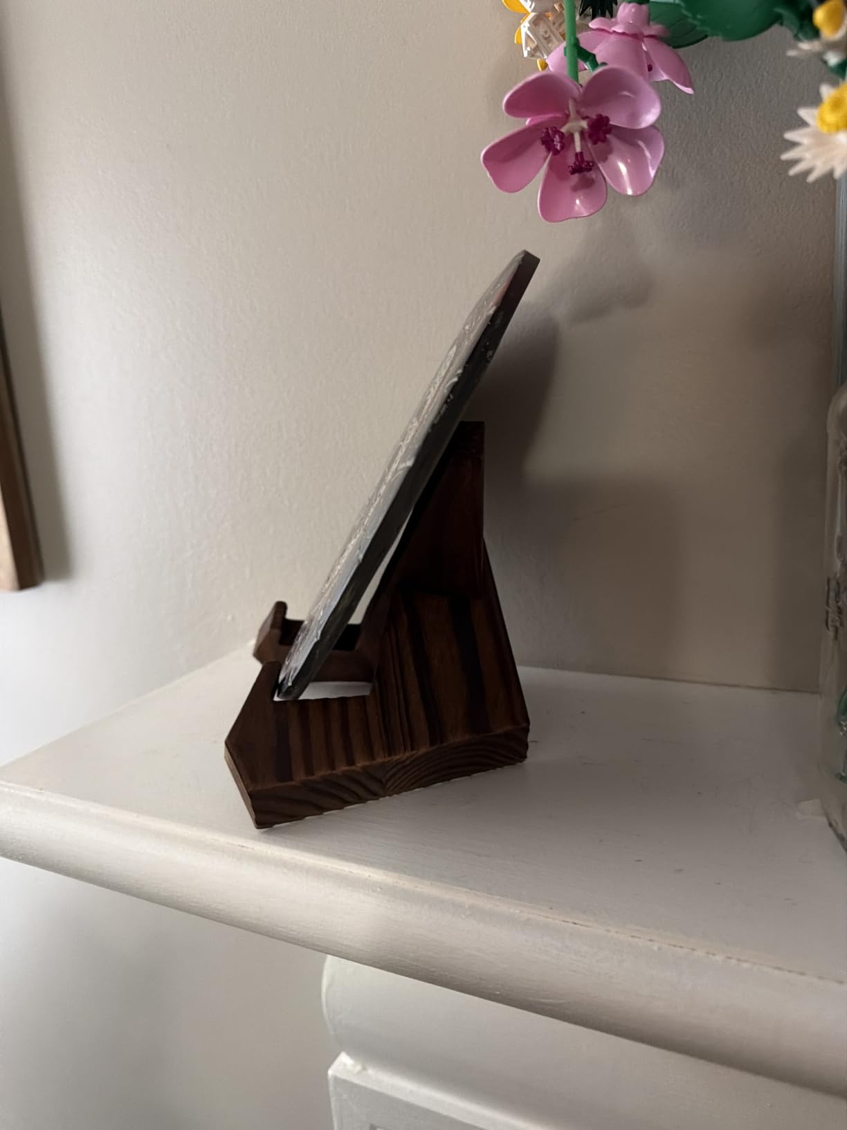 ANBOXIT Plate Stand for Display - 6.5 Inch Plate Holder Easel customer photo 2