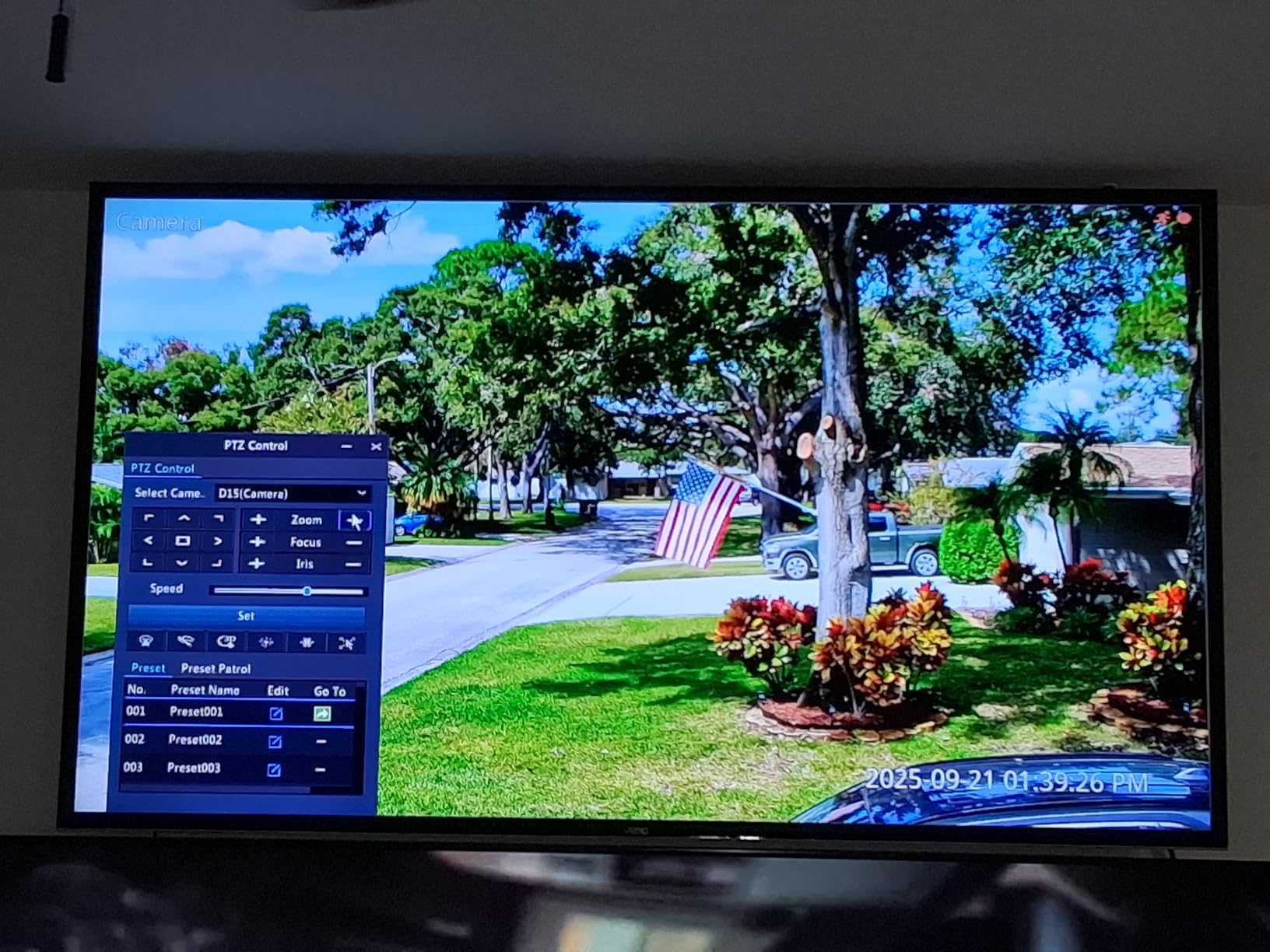 ONWOTE 20X Optical Zoom 4K PTZ PoE IP Security Camera, Auto Cruising & Human Tracking, AI Human Vehicle Detection Trigger Spotlights & Color Night, 360 Pan 95 Tilt, Two Way Talk, 262-328ft IR, IP66 customer photo 2