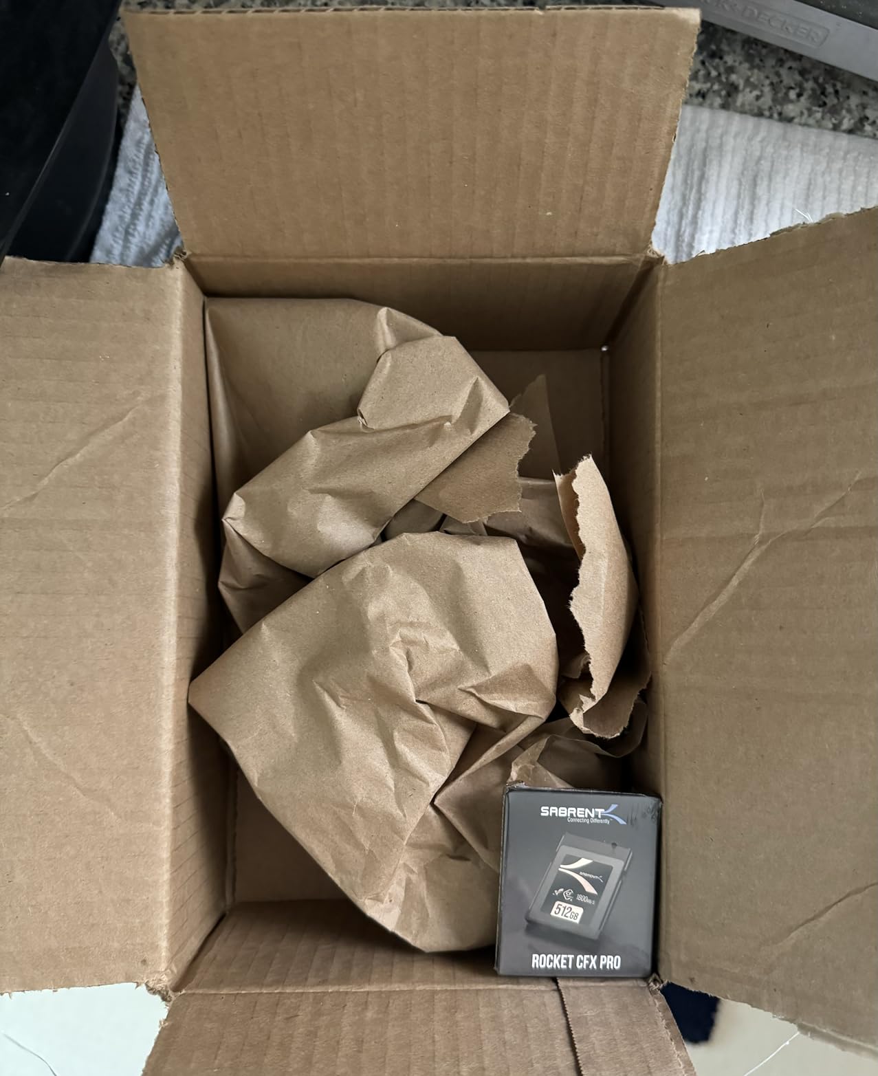 SABRENT Rocket CFX PRO 2TB CFexpress Type B Memory Card R1800MB/s W1700MB/s (CF-XXIT-2TB) customer photo 2