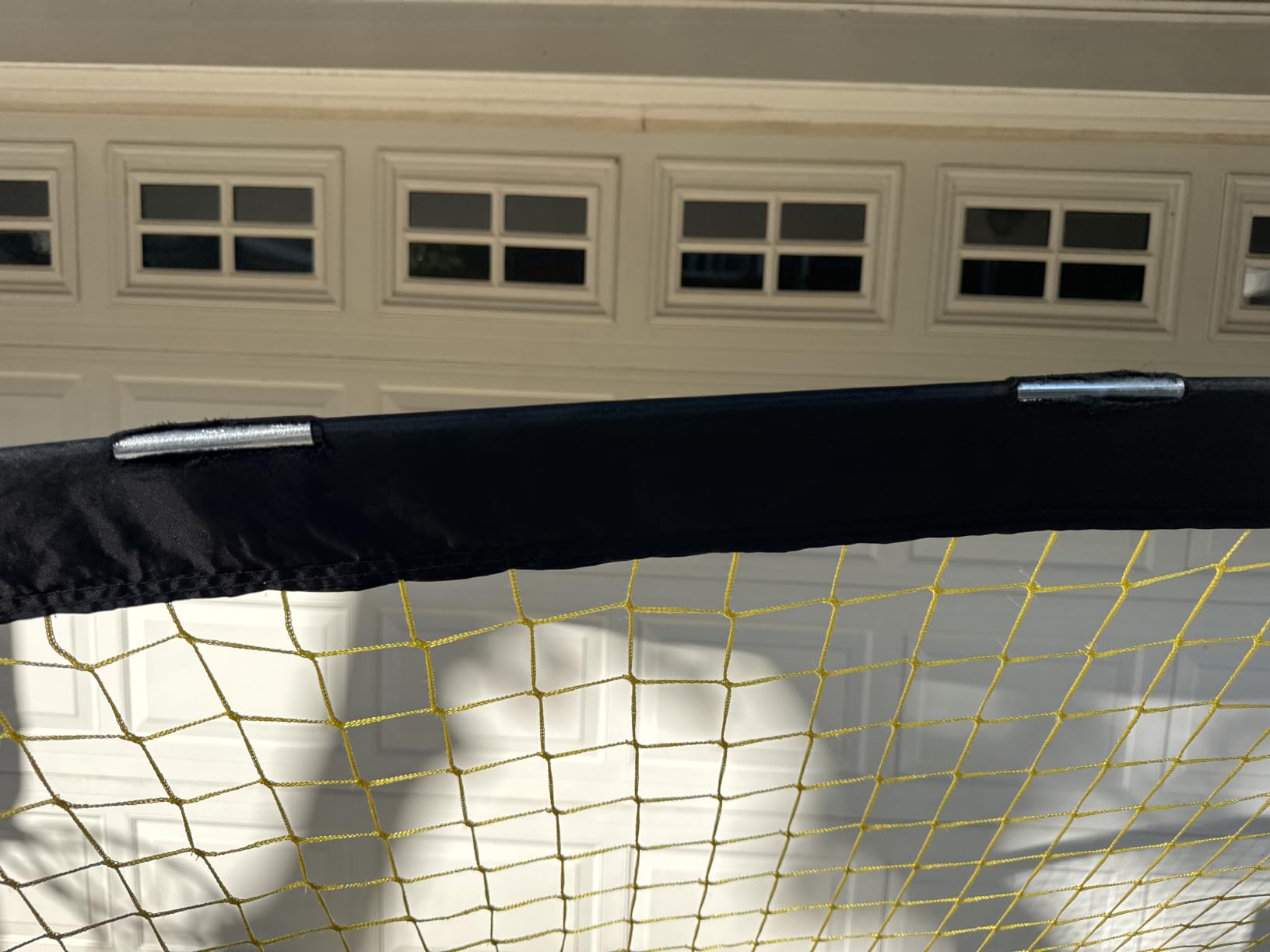 Happy Jump Kids Backyard Soccer Goals 7x5 & 5x3.6 FT, Portable Outdoor Play customer photo 1