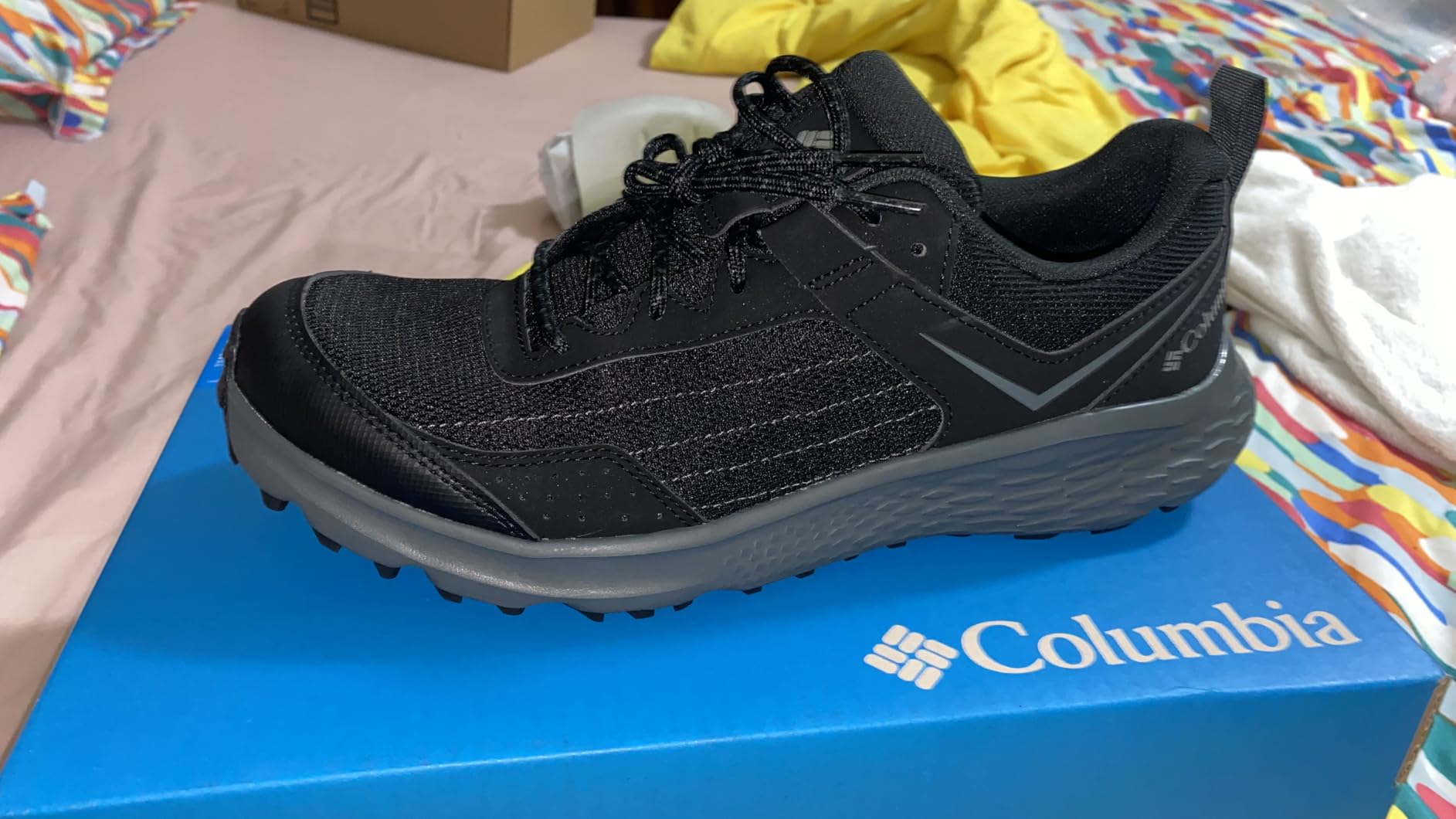 Columbia Men's Vertisol Trail Hiking Shoes customer photo 1